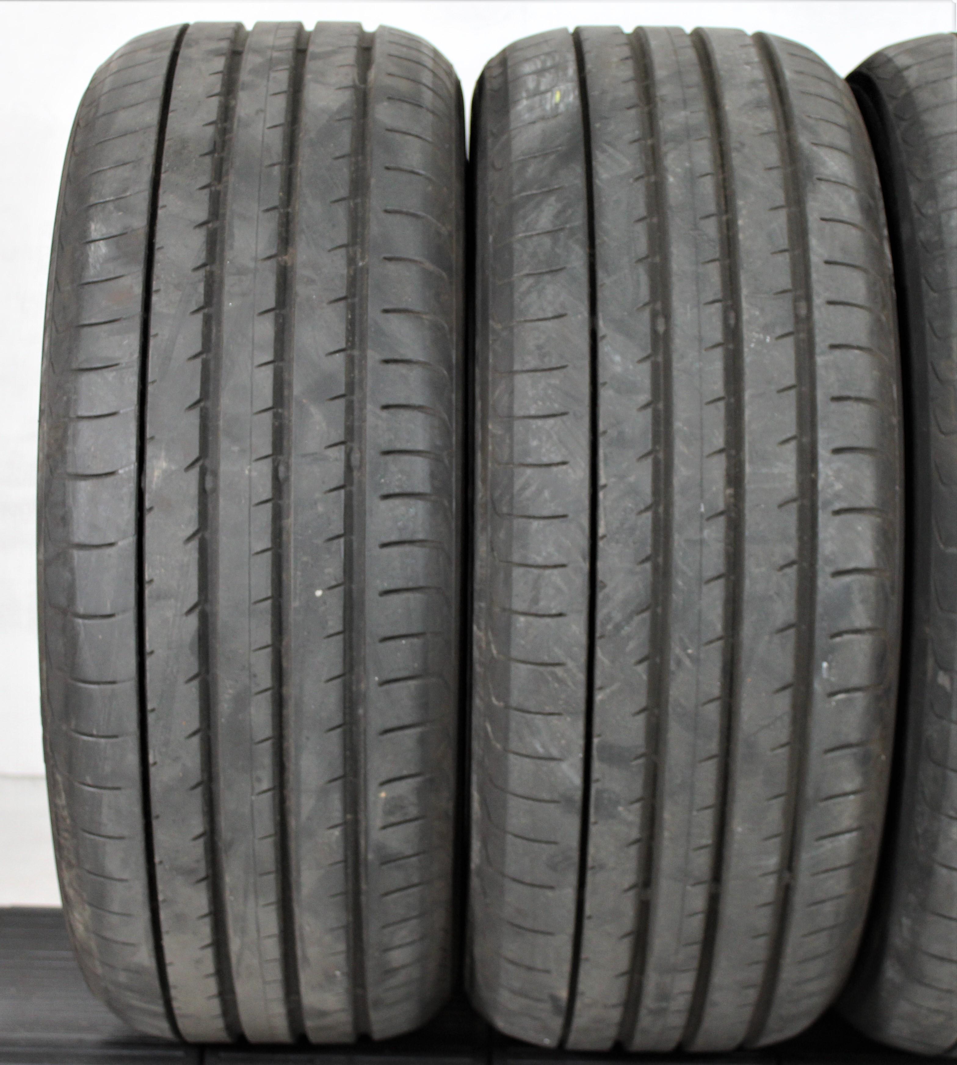 4 x 245/50R19 105W Sommerreifen Yokohama Advan Sport V105 Runflat 2x 6-6,5mm und 2x 6,5-7mm 2018/2020 *