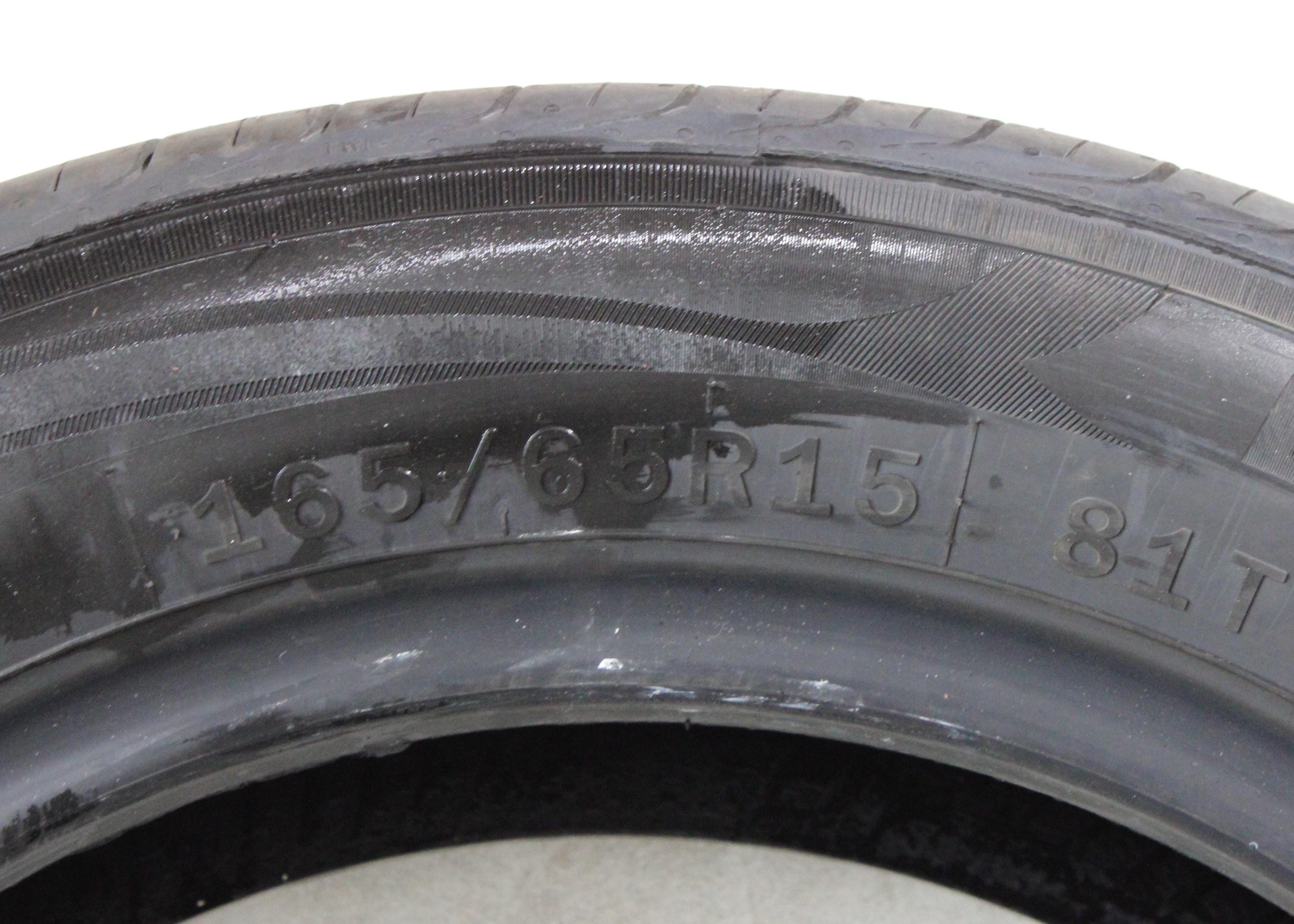 4 x 165/65R15 81T Sommerreifen Linglong Eco Master E Volles Profil 2025