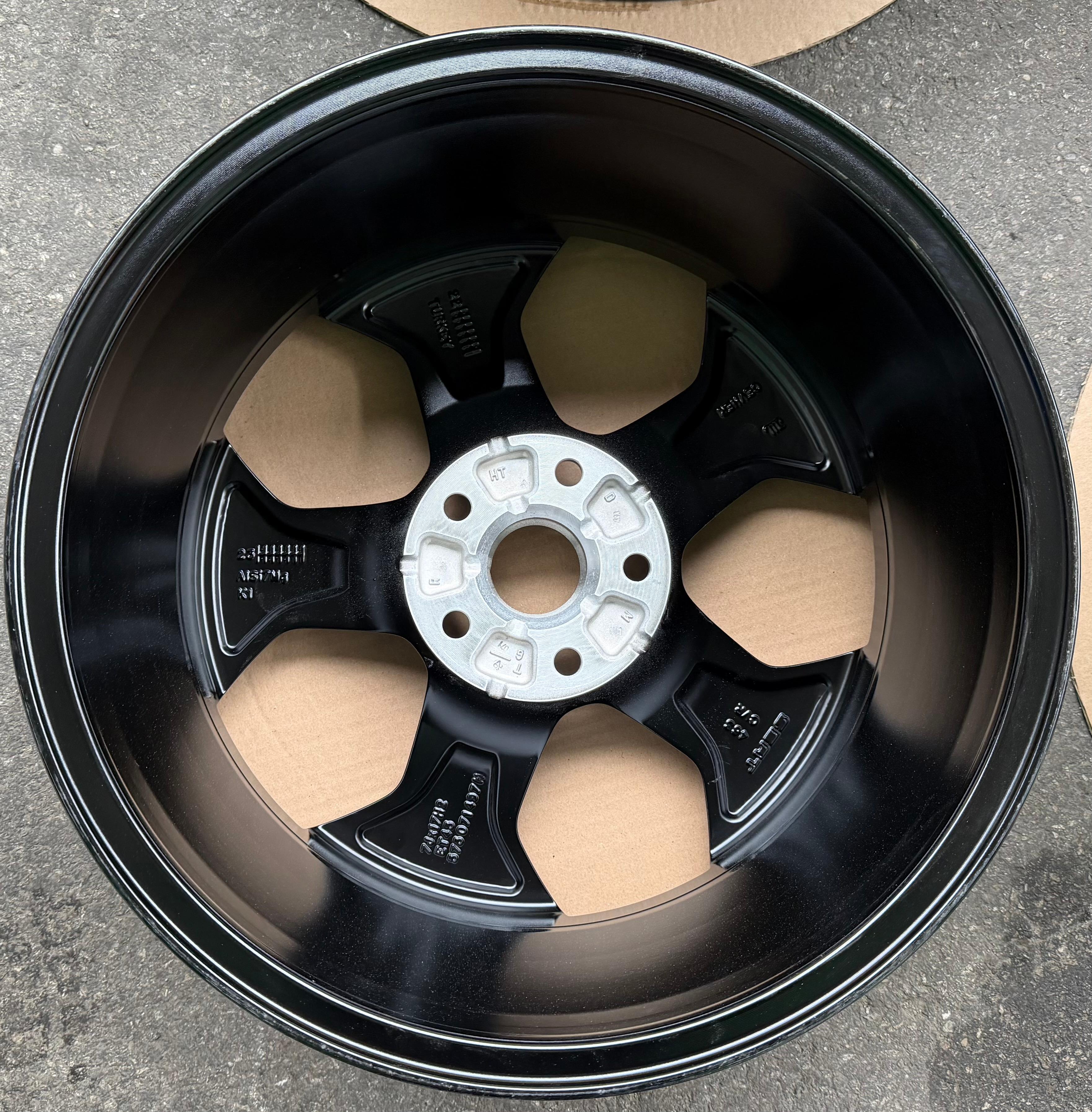 4 cerchi in lega originali da 17" per SEAT Ateca 5FP 575071497H 7x17 ET45 Nevada, nuovi, spedizione gratuita