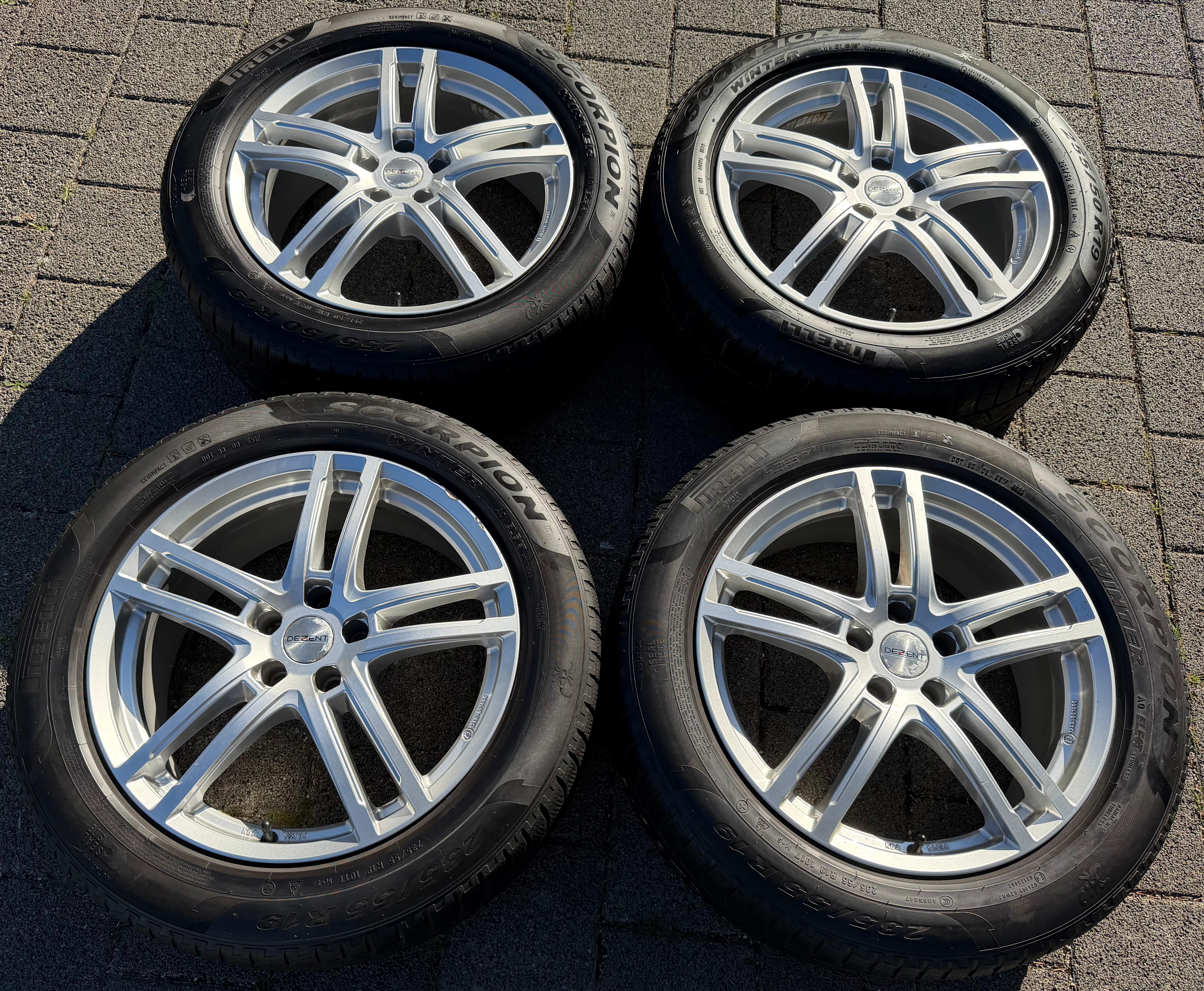 4 Alu 19" Winterräder Audi Q4 E-Tron FZ Skoda Enyaq NY VW ID.4 ID.5 ID4 ID5 Pirelli
