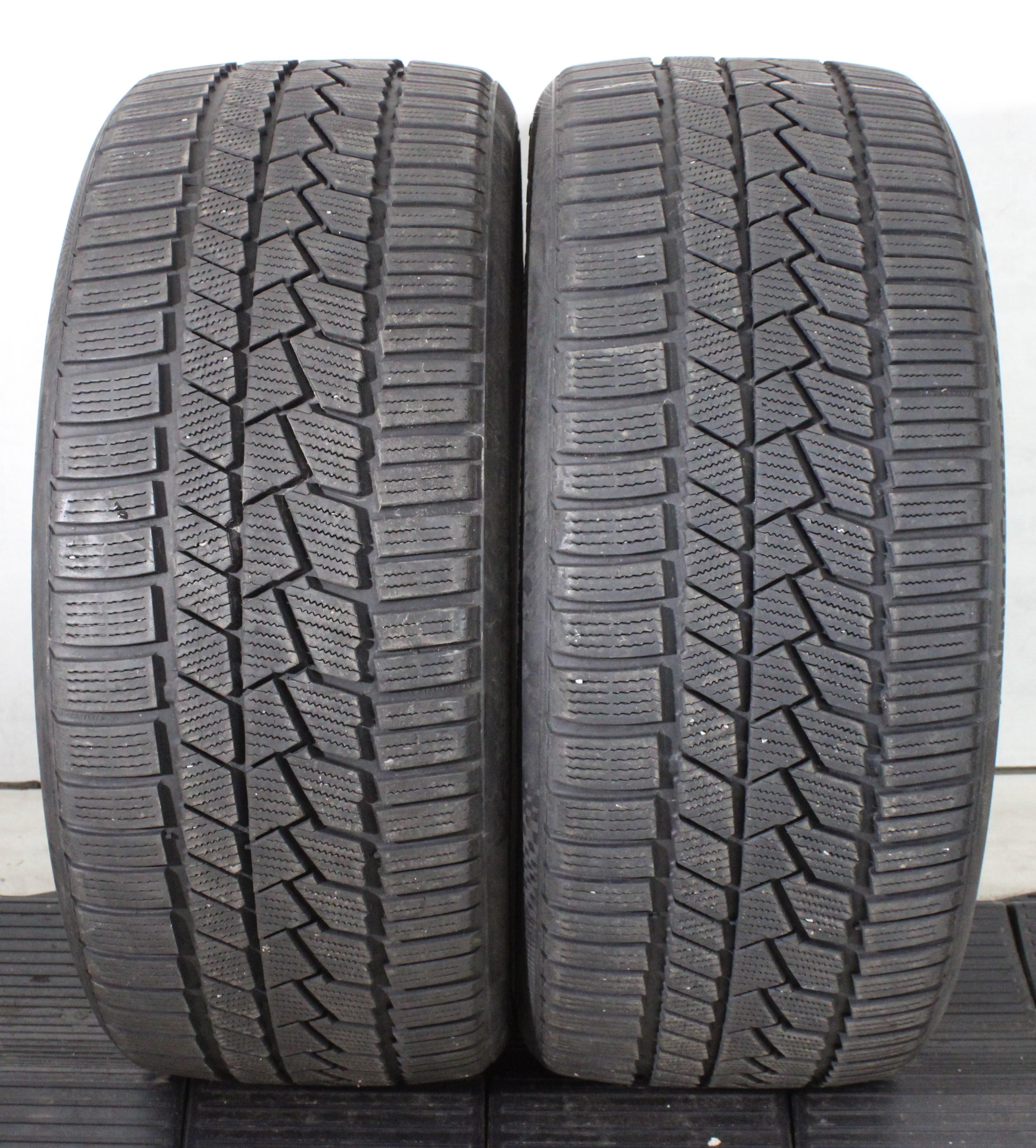 2 x 245/35R20 95V Winterreifen Continental Winter Contact TS860S NA0 6-6,5mm 2020 XL