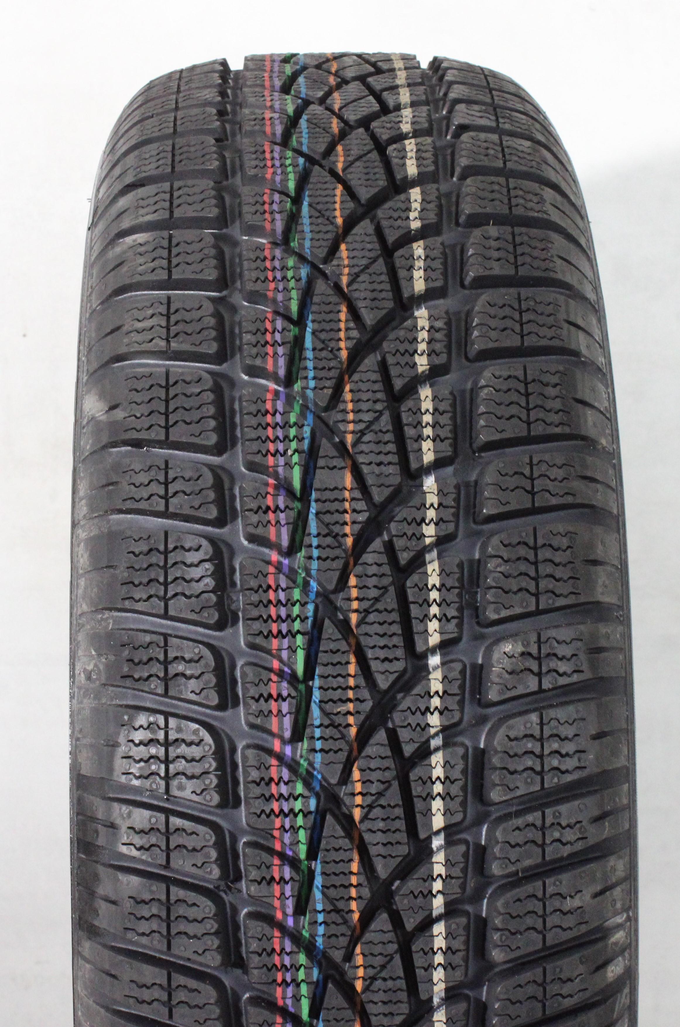 1 x 215/60R17C 104/102H Neumático de invierno Dunlop SP Winter Sport 3D Perfil completo 2016