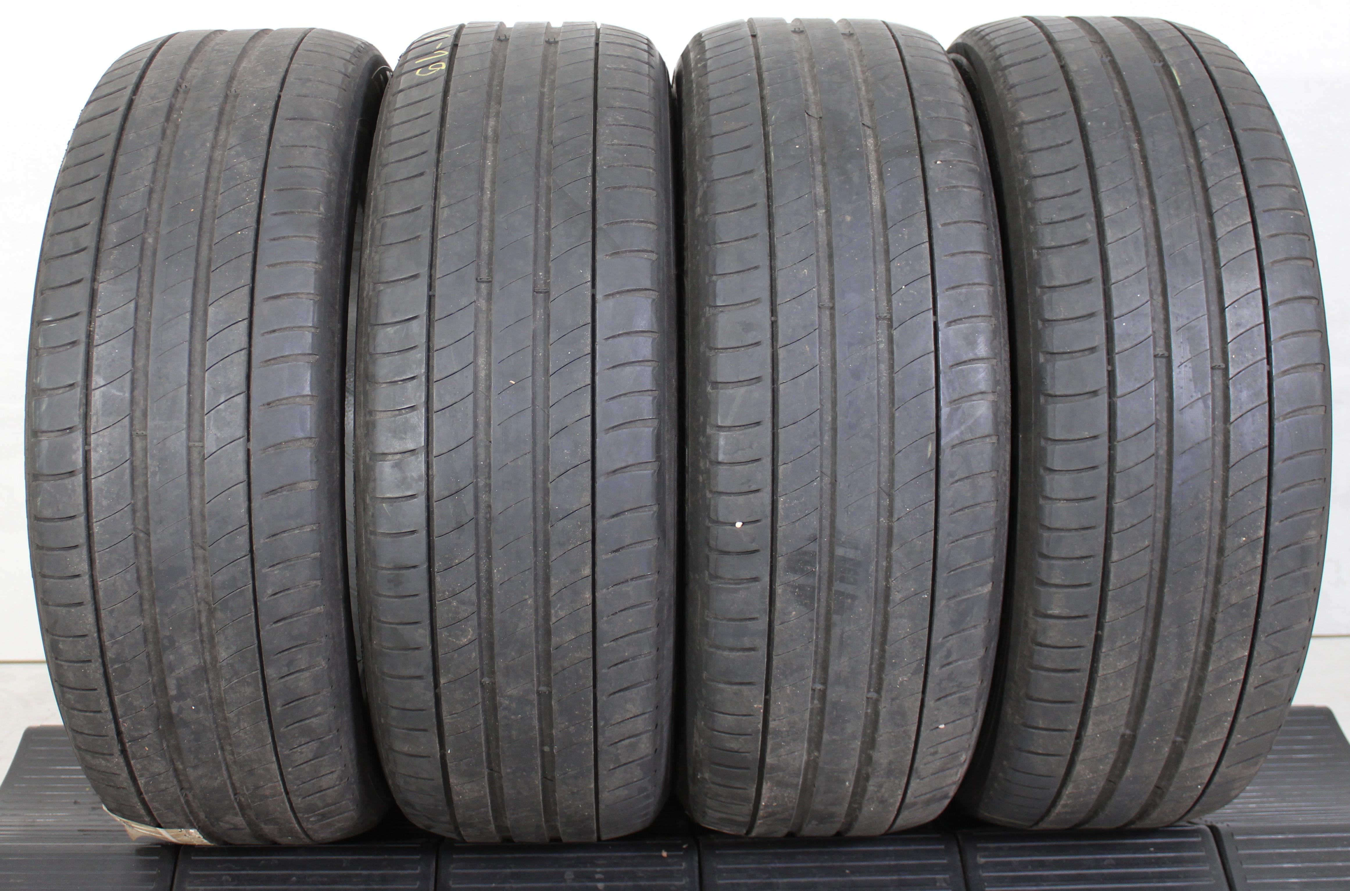 4 x 205/55R17 91W pneus d'été Michelin Primacy 3 4-4,5mm 2016 *