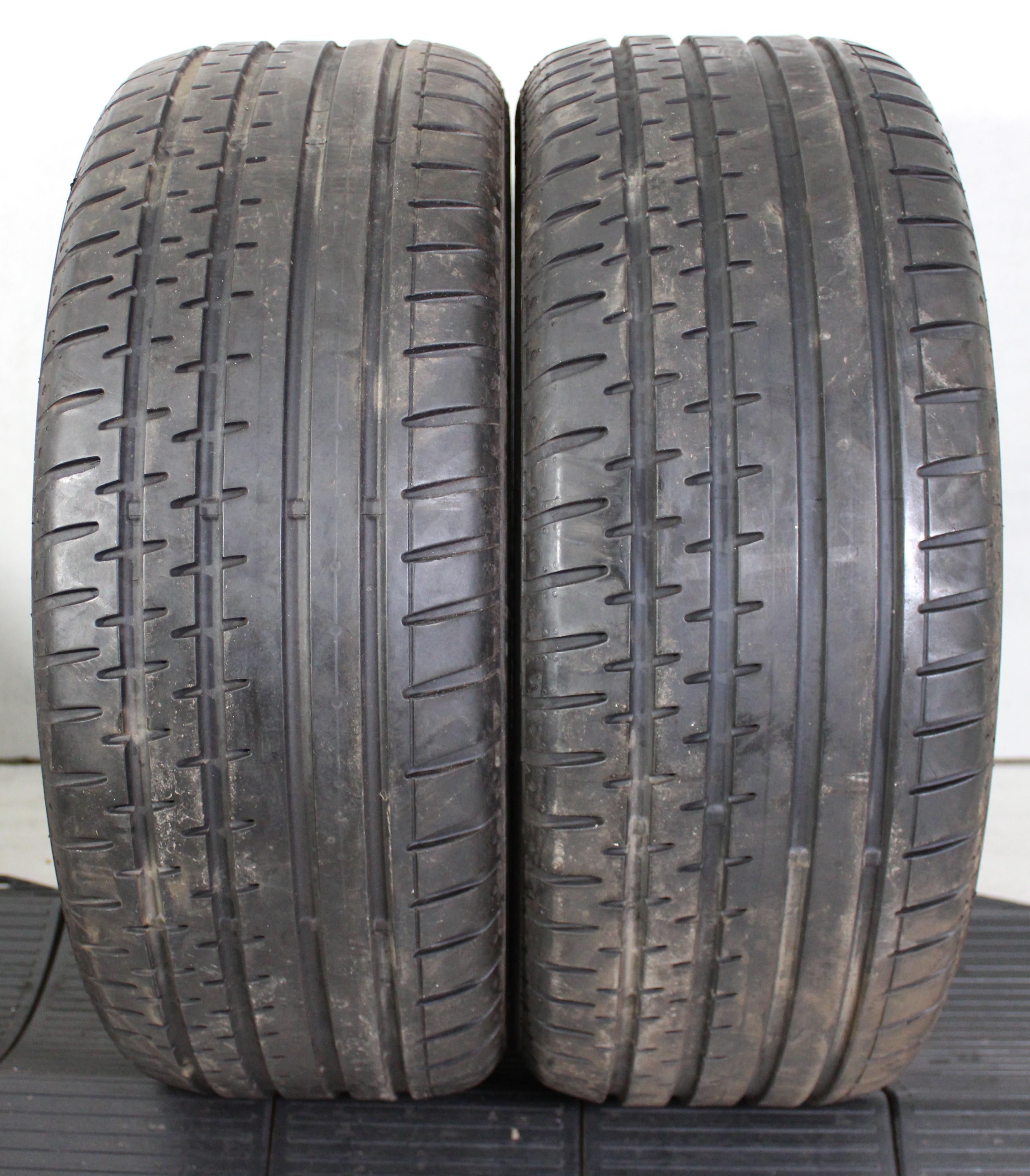 2 x 235/55R17 103W neumáticos de verano Continental VancoContact 6-6,5mm 2013