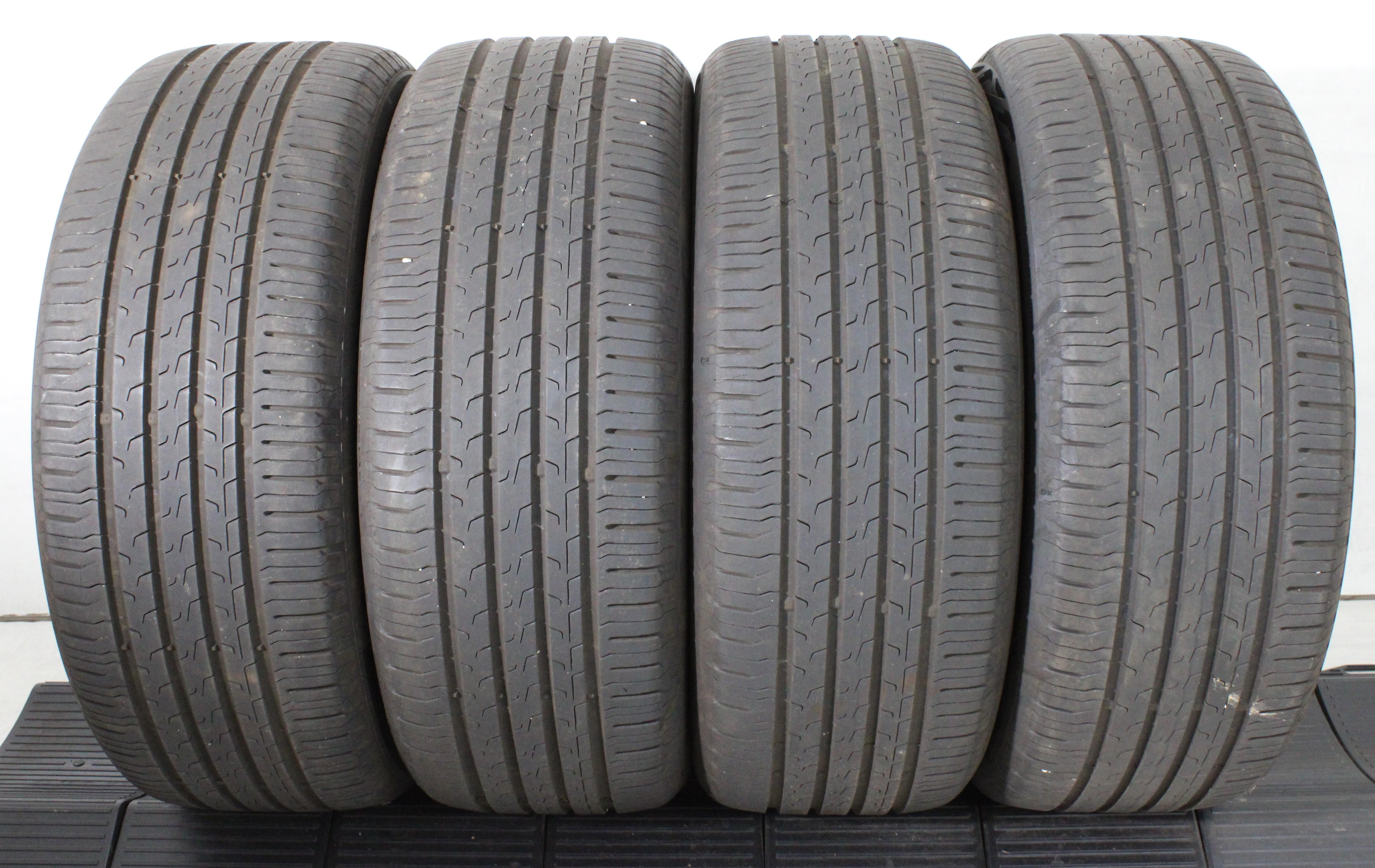 4 neumáticos de verano Continental Eco Contact 6 MO, 235/50R19 99W, 2x5-5,5 mm/2x5,5-6 mm, 2024