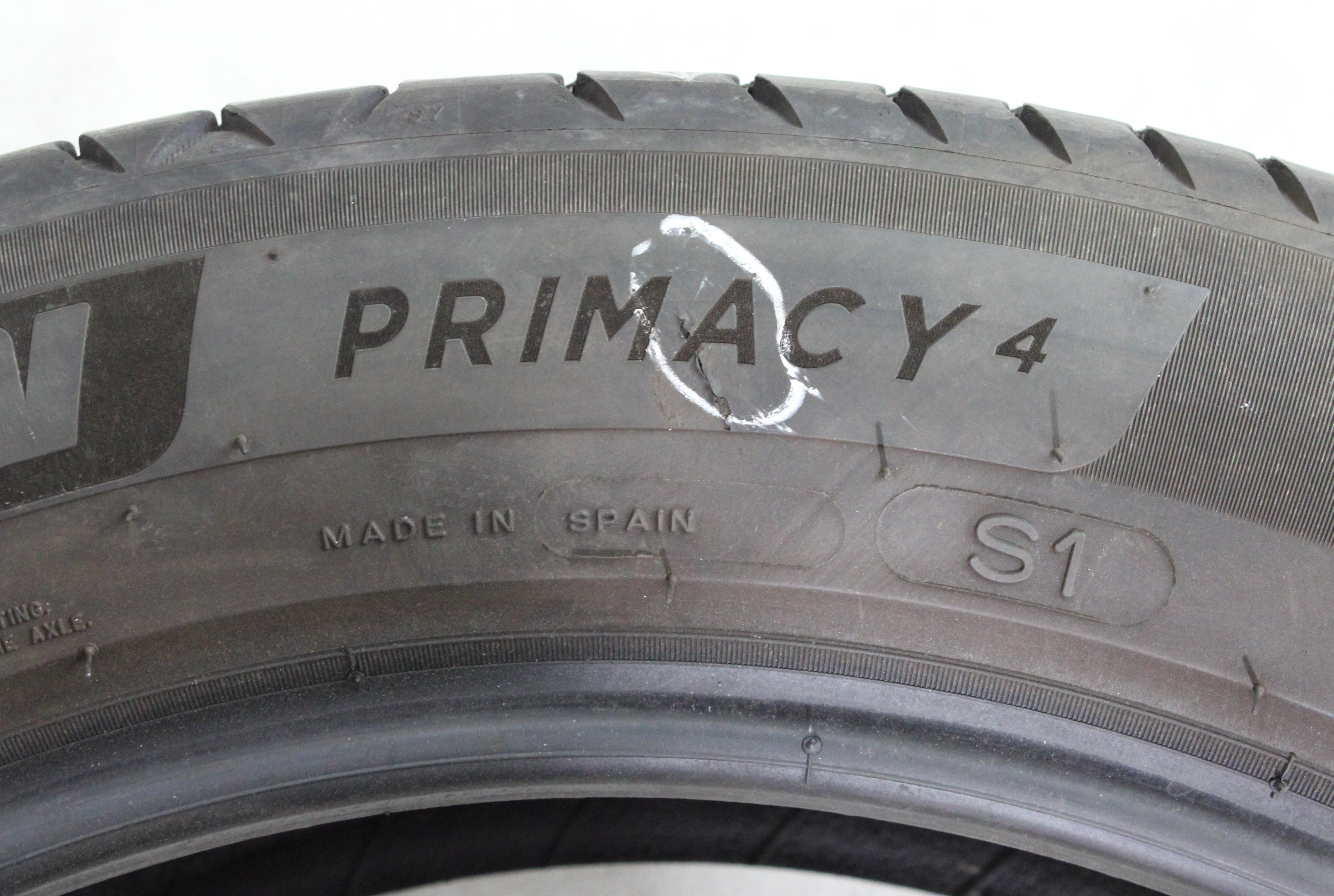 4 x 235/50R19 103V Sommerreifen Michelin Primacy 4 S1 5-5,5mm 2021 XL