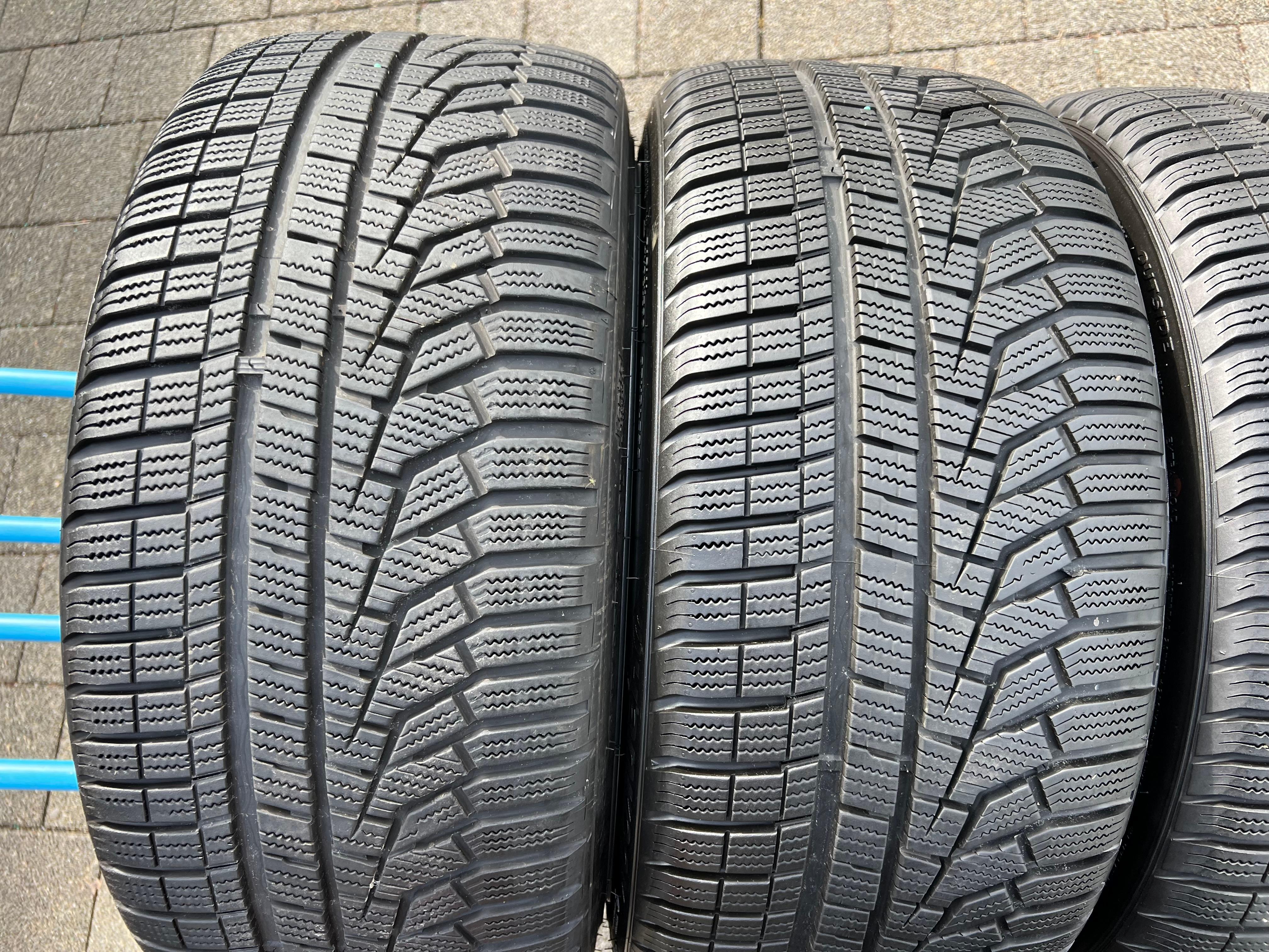 4 ORIGINELE 19" ALUMINIUM WINTERWIELEN AUDI TT TTS 8S 8S0601025AA 245/35R19 93W GRATIS LEVERING