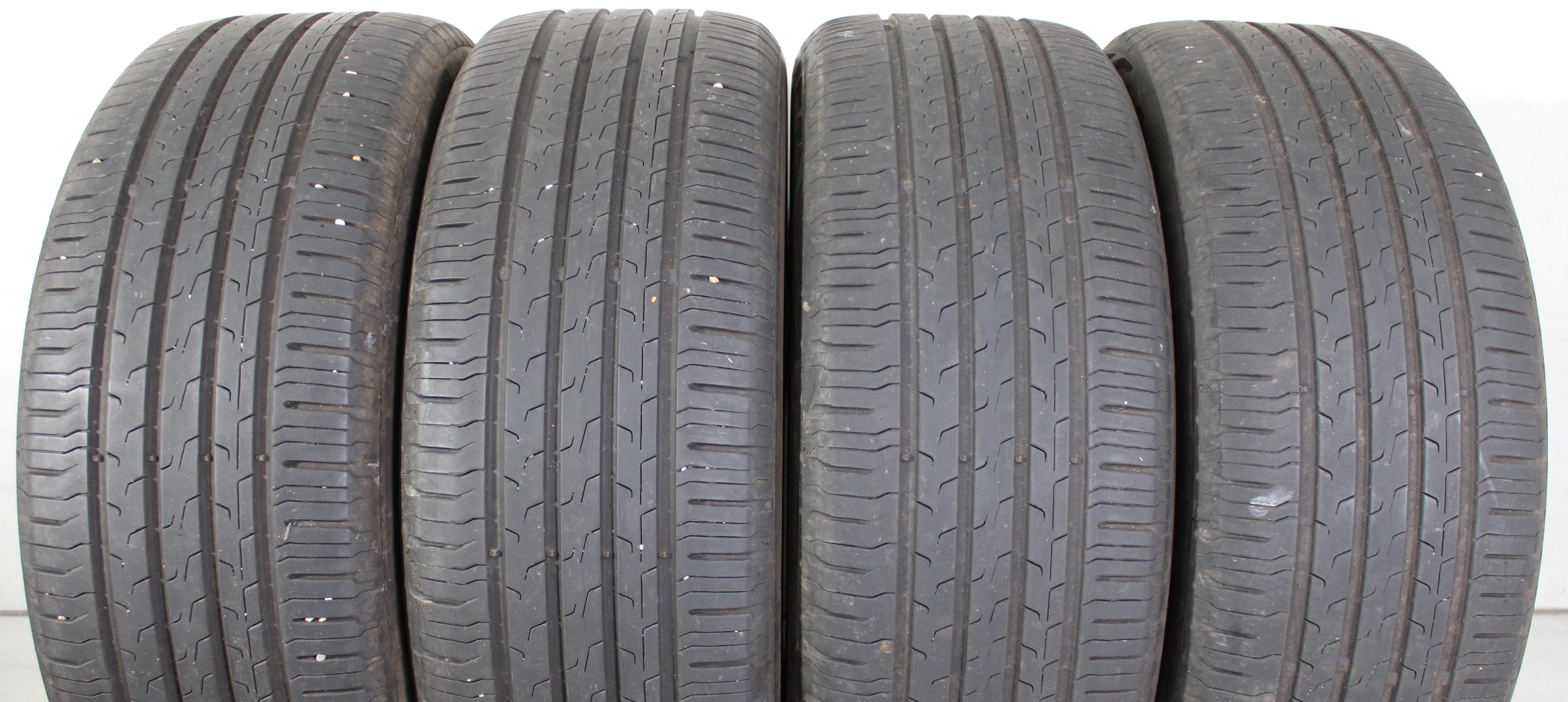 4 x 235/50R19 99W Sommerreifen Continental  Eco Contact 6 2x5mm/2x5,5-6mm 2024 MO