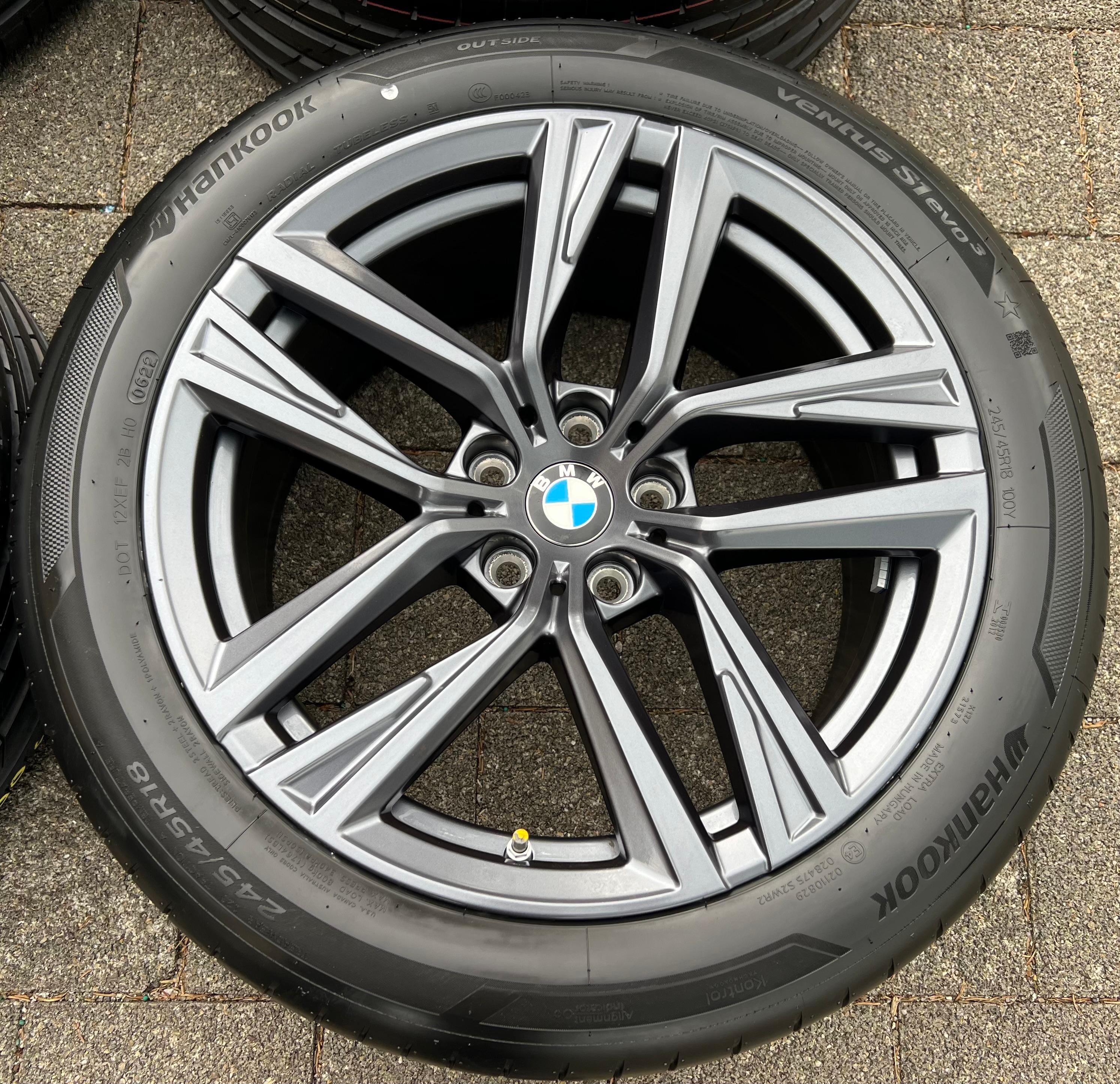 4 ORIGINAL 18" ALU SOMMERRÄDER BMW 4ER GRAN COUPE G26 i4 STYLING 853 RDKS FREIHAUS