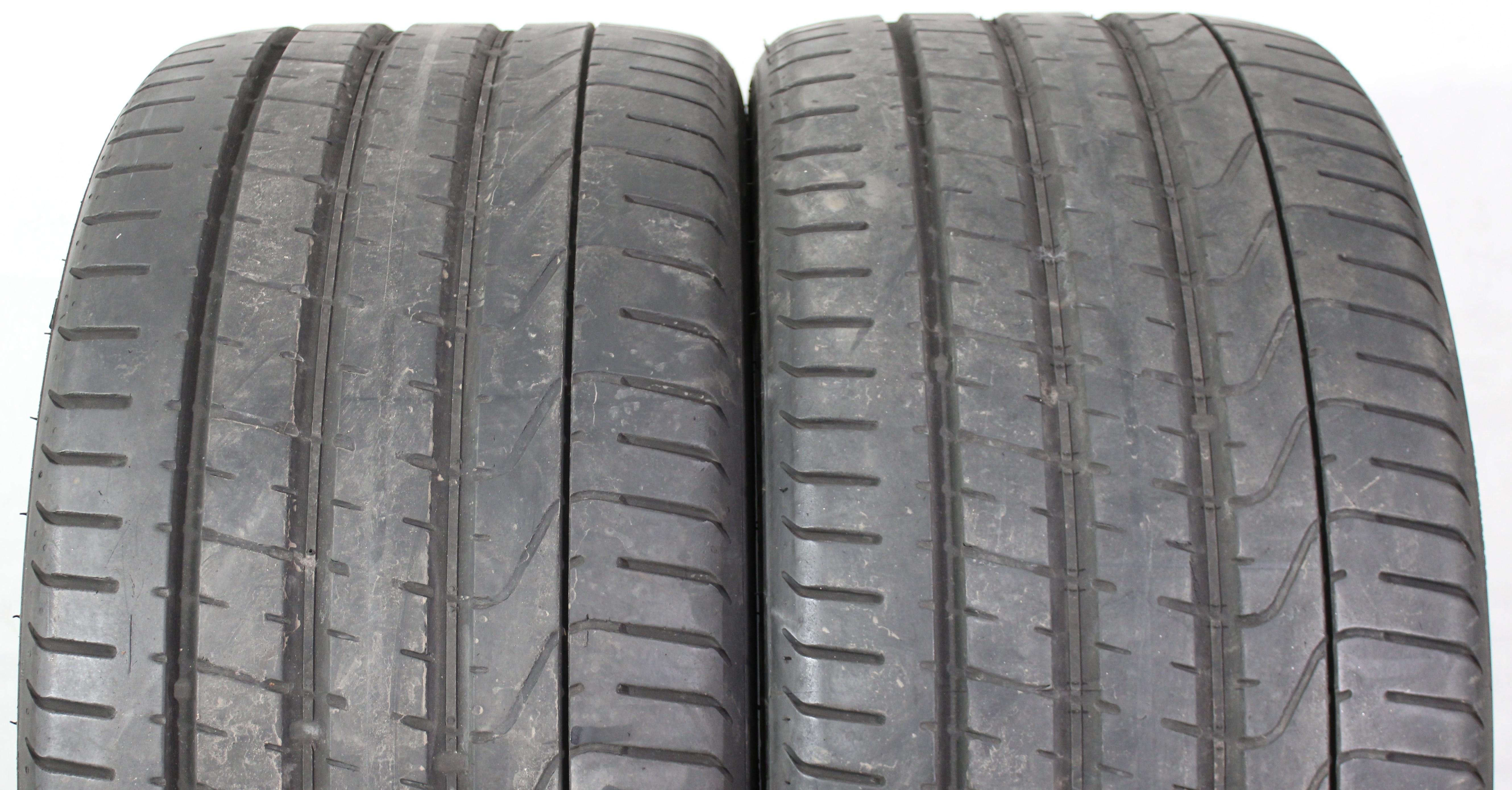 2 x 295/35R21 107Y Sommerreifen Pirelli Pzero N1 4,5-5mm 2017