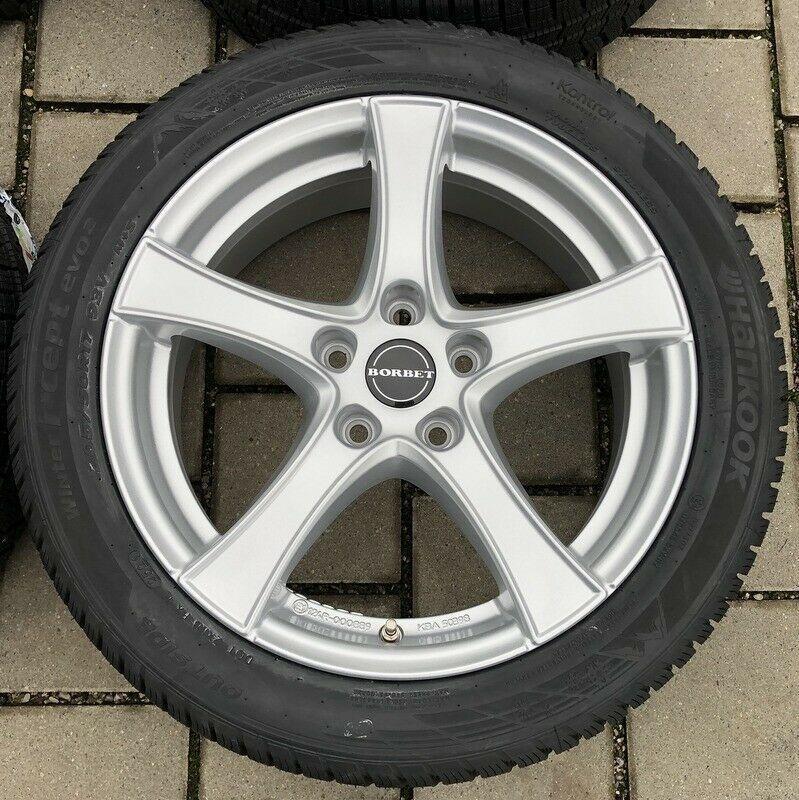 17" ALUMINIUM WINTERWIELEN AUDI A3 8V SKODA OCTAVIA 5E YETI SEAT LEON 5F NIEUW