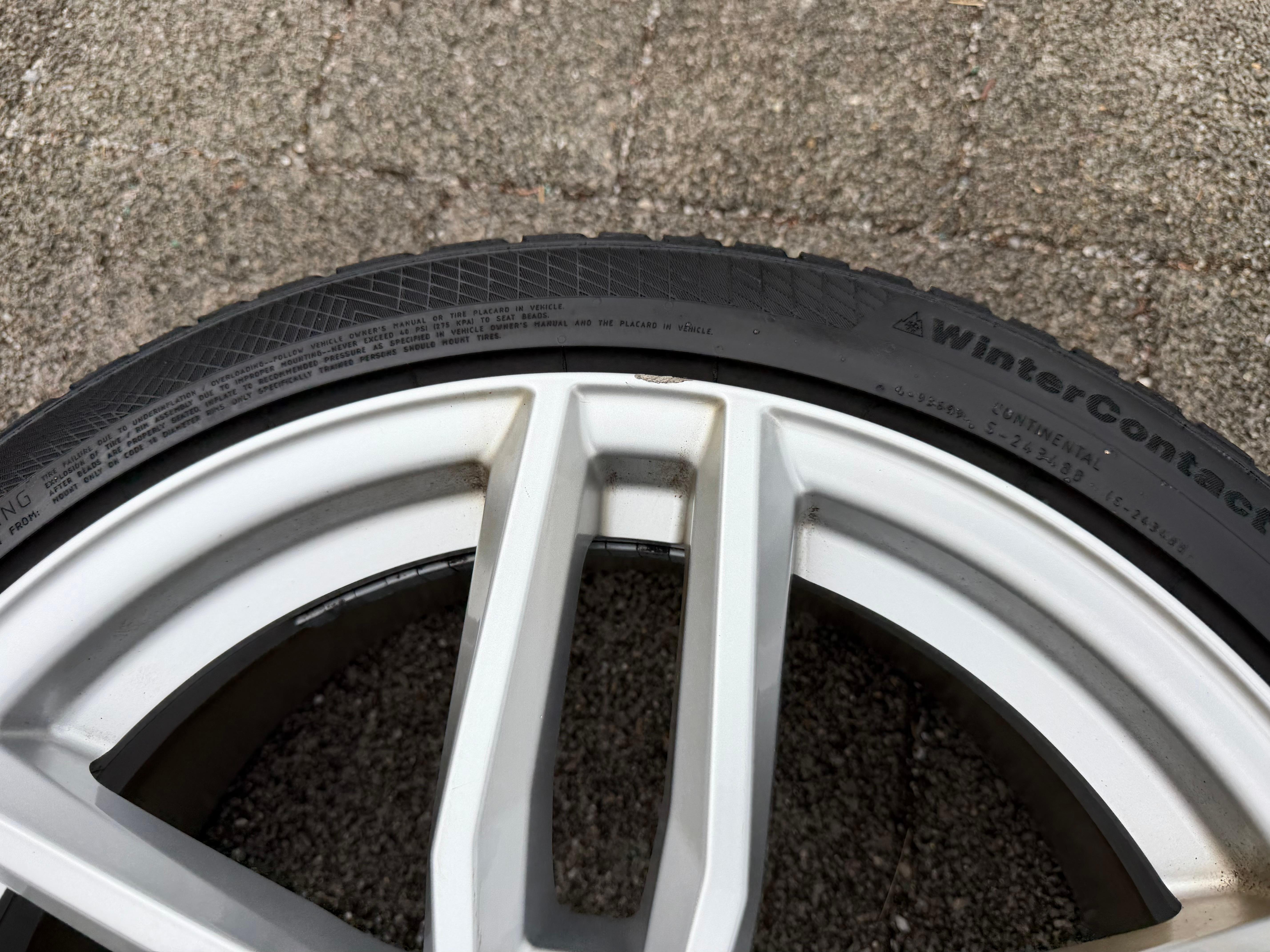 4 ALUFELGEN 18" AUDI A3 SEAT LEON SKODA OCTAVIA VW GOLF 7 8 7,5x18 ET51