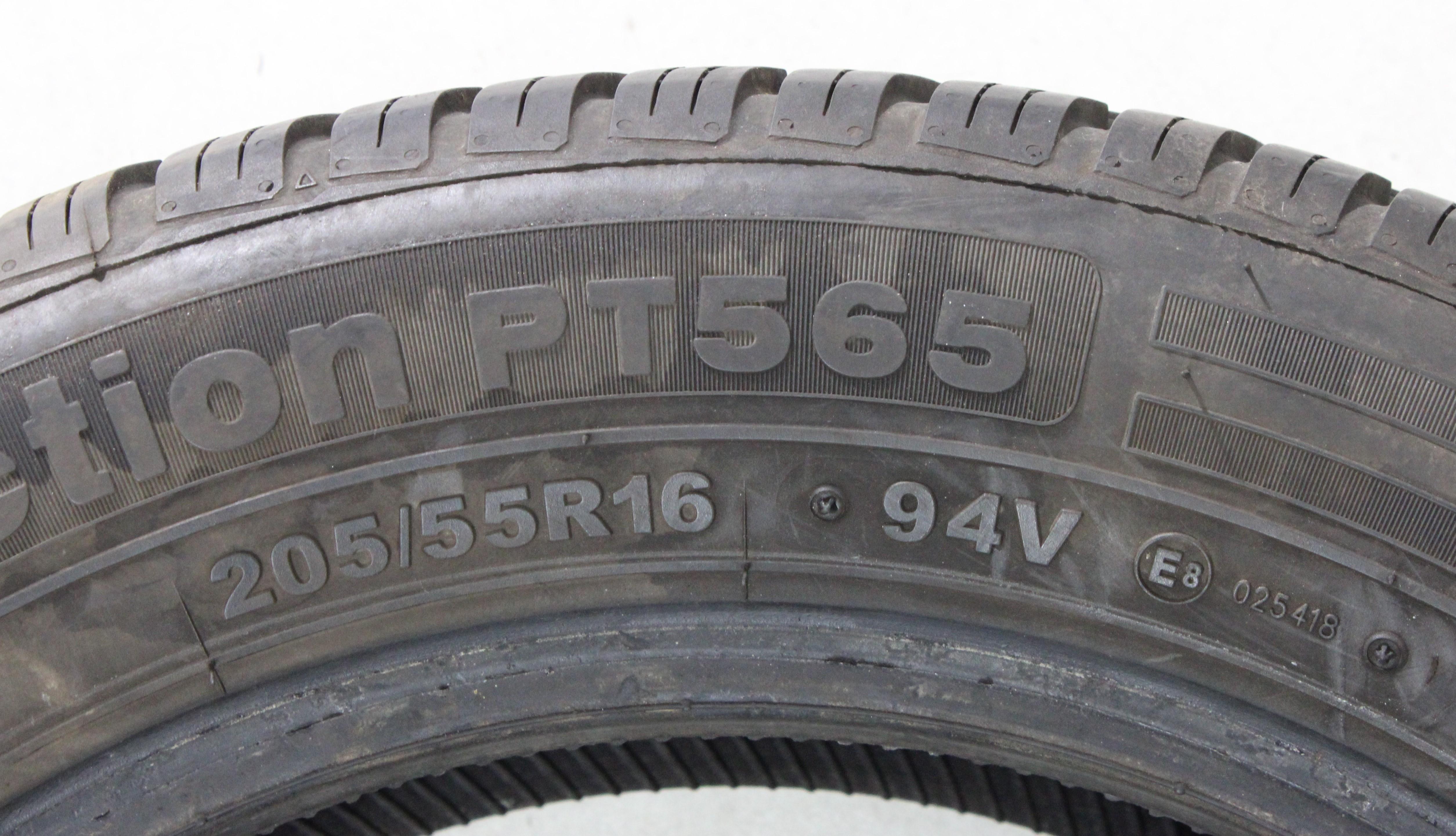 2 x 205/55R16 94V Ganzjahresreifen Petlas MultiAction PT565 6,5mm 2023