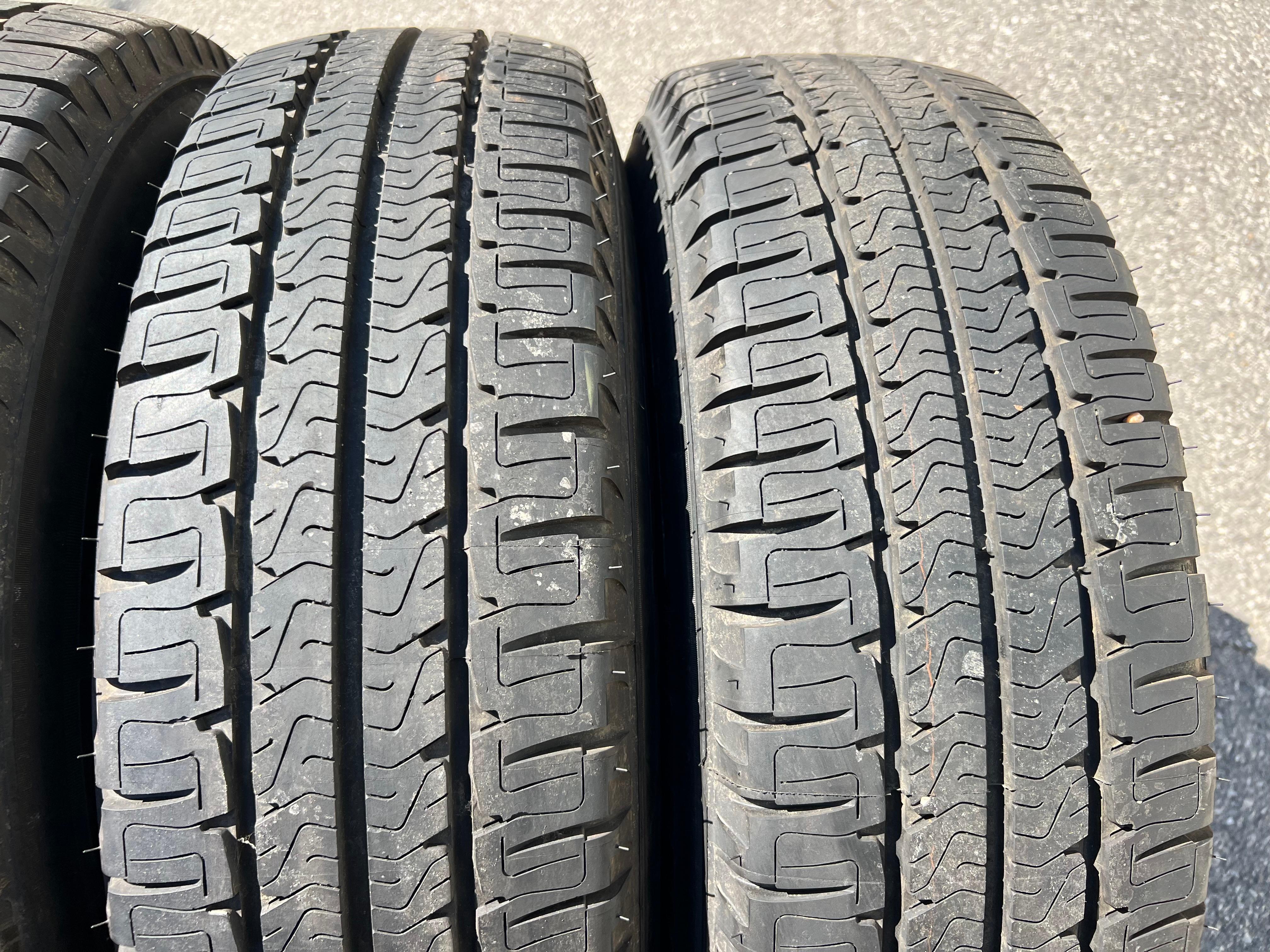 4 ALU SOMMERRÄDER MERCEDES SPRINTER W906 W907 VW CRAFTER 225/75R16C 116Q MICHELIN FREIHAUS