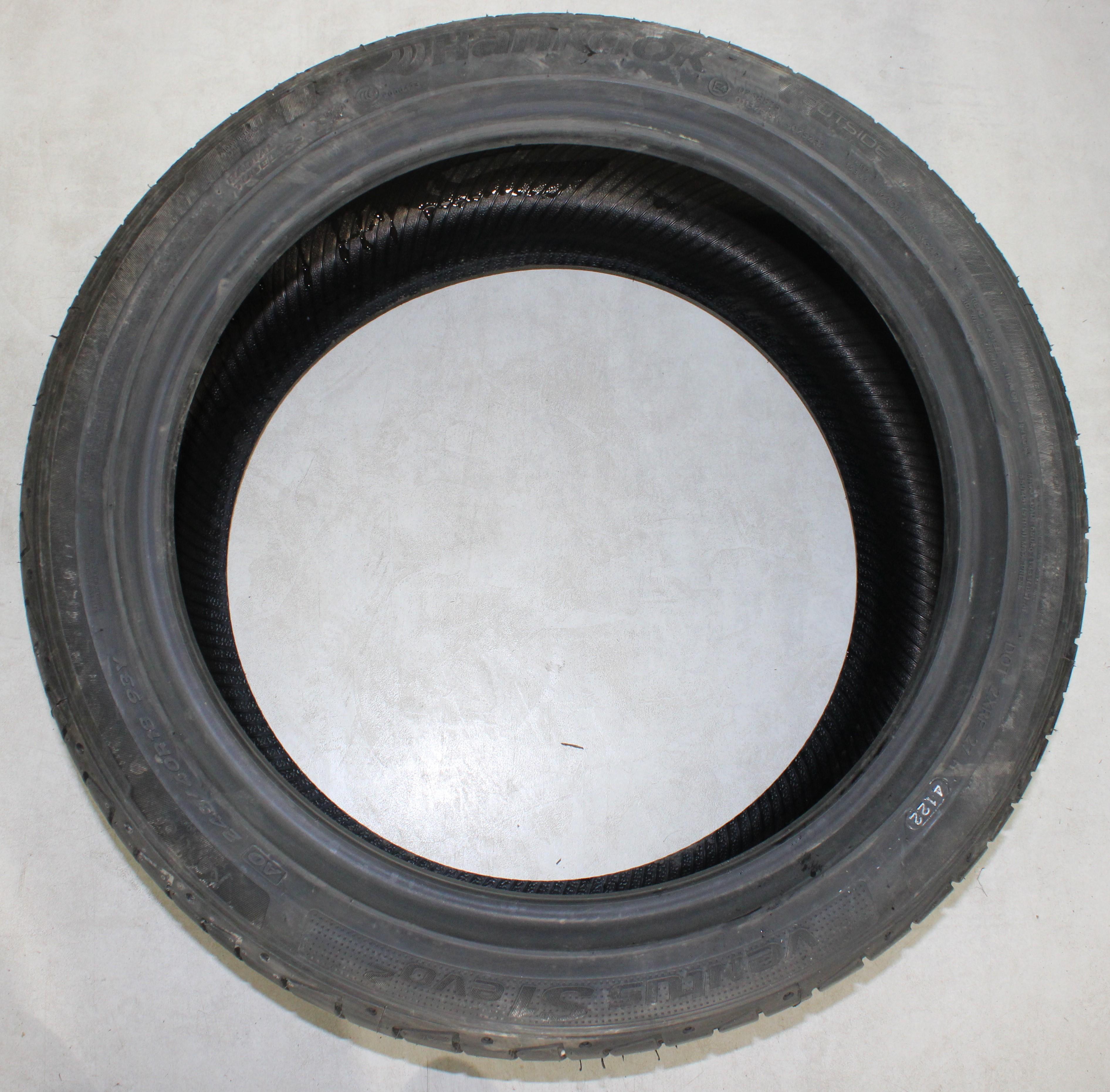 1 x 245/40R18 93Y Sommerreifen Hankook Ventus S1 Evo 2 AO Volles Profil 2022