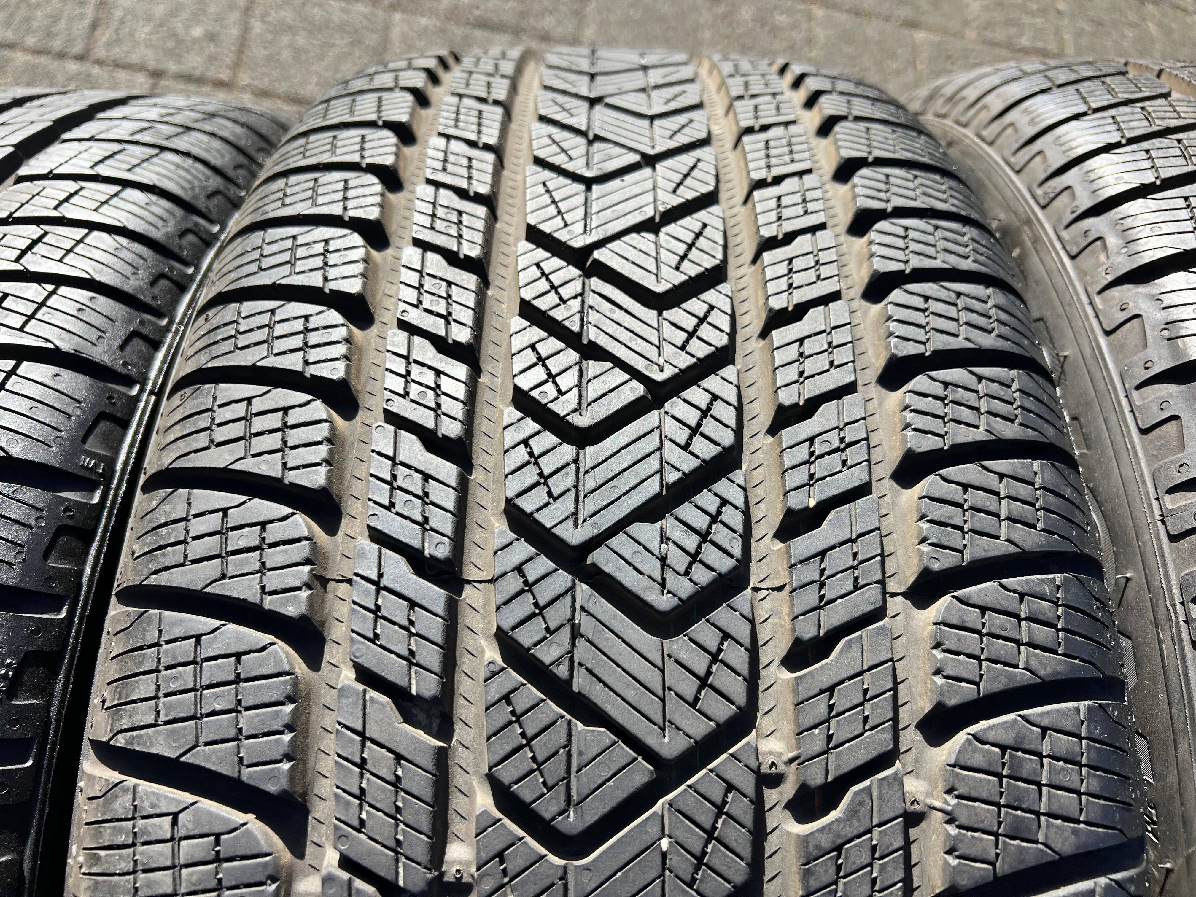 4 ORIGINAL 20" ALU WINTERRÄDER PORSCHE MACAN 265/45R20 104V 295/40R20 106V RDKS
