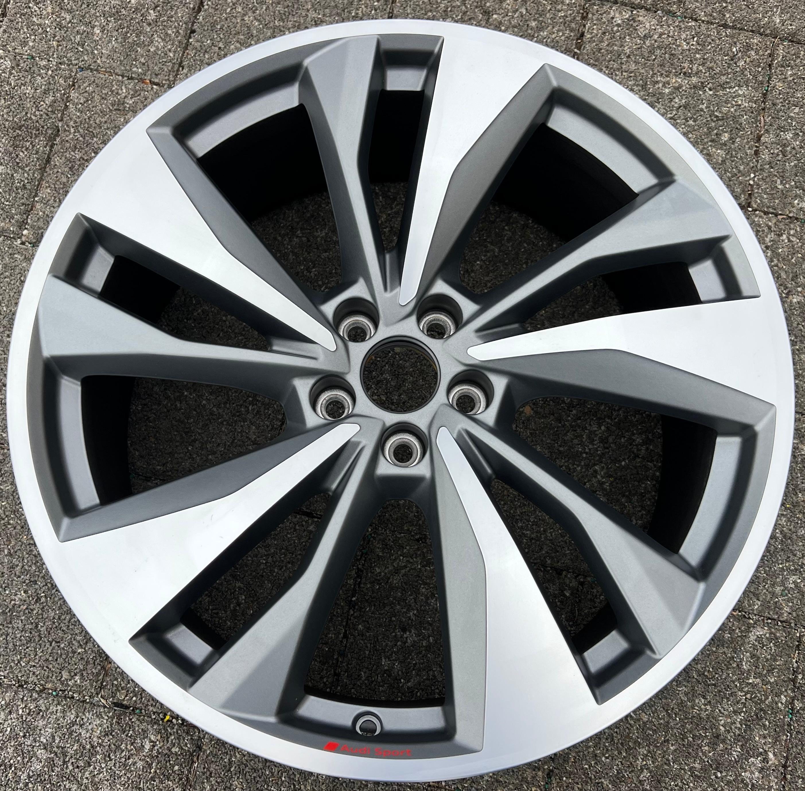 1 X ORIGINAL 21" ALUFELGE FELGE 80A601025CE AUDI Q5 SQ5 FY 8,5x21 ET34 FREIHAUS