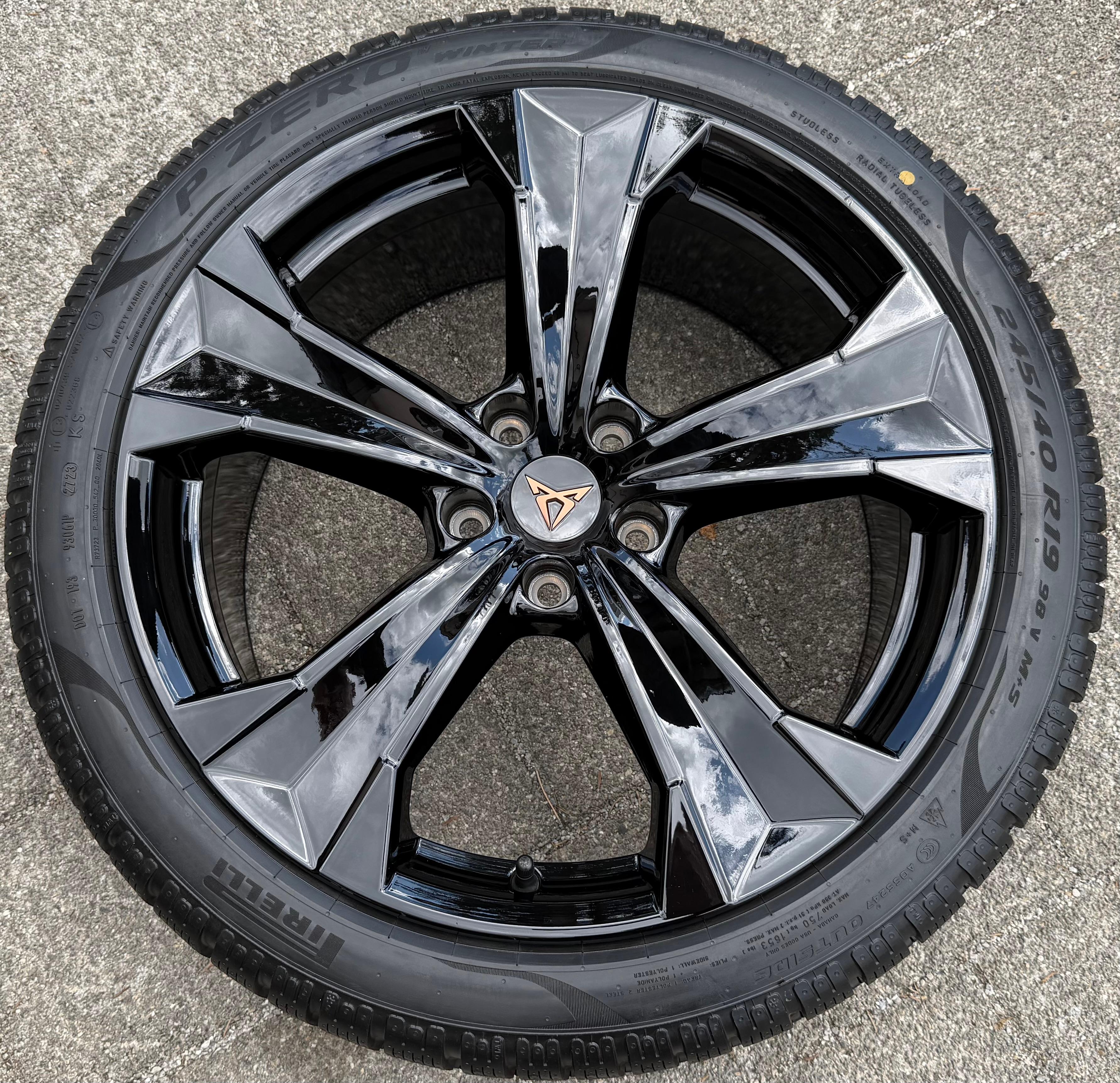 1 jante alu d'origine 19 pouces Seat Ateca 5FP 575601025AS 8x19 ET45, livraison gratuite