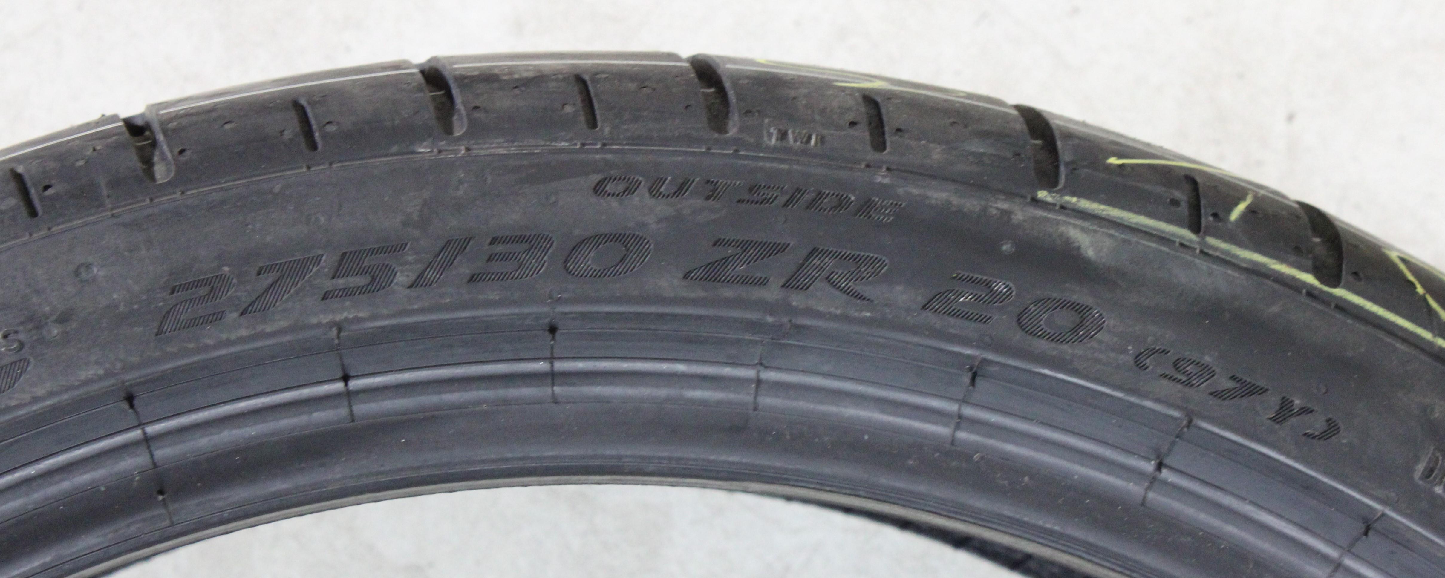 1 neumático de verano Pirelli Pzero Corsa AO 2023, 275/30R20 97Y