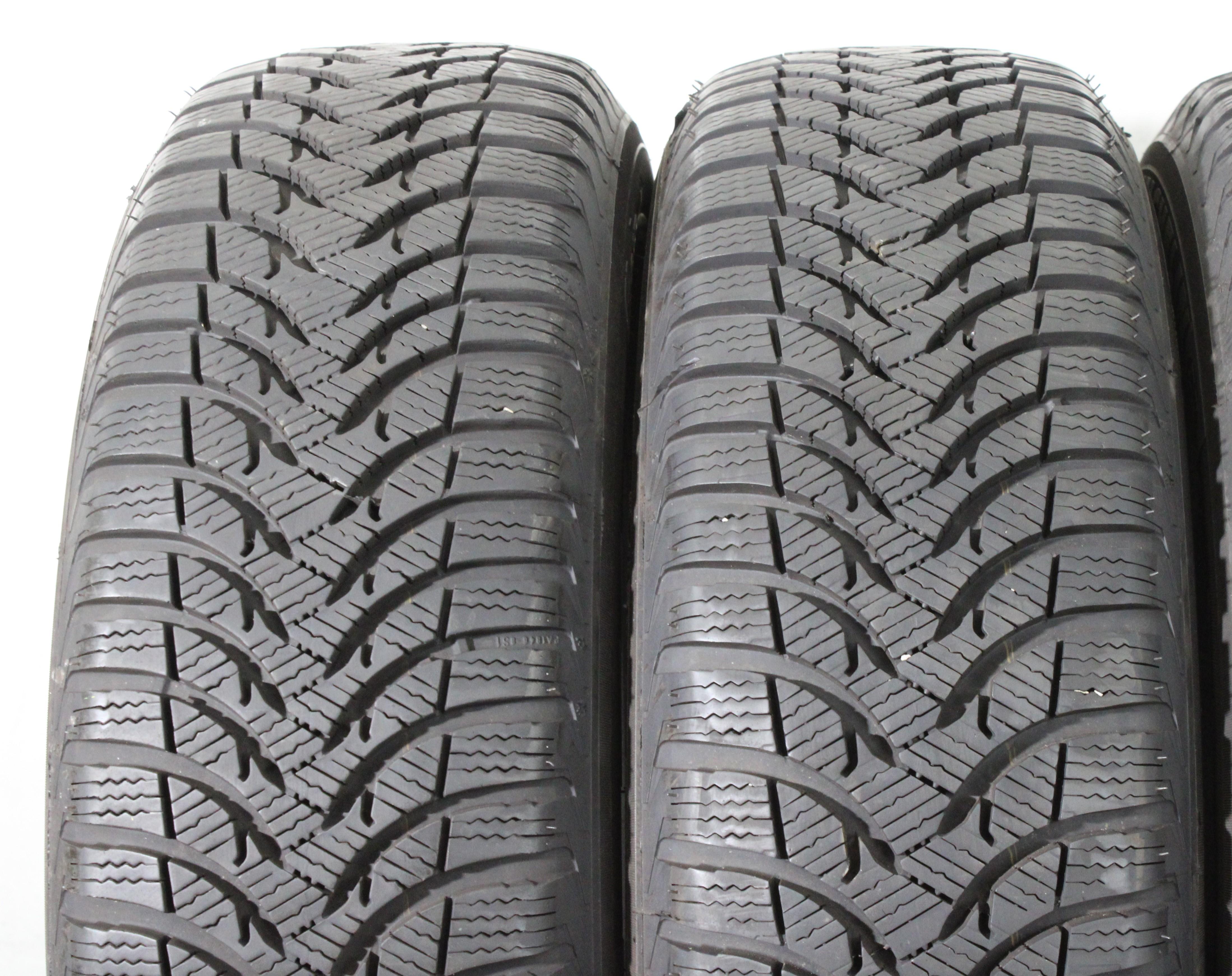 4 x 175/65R15 84H Winterreifen Michelin Alpin A4* 2x7mm/2x7,5-8mm 2018