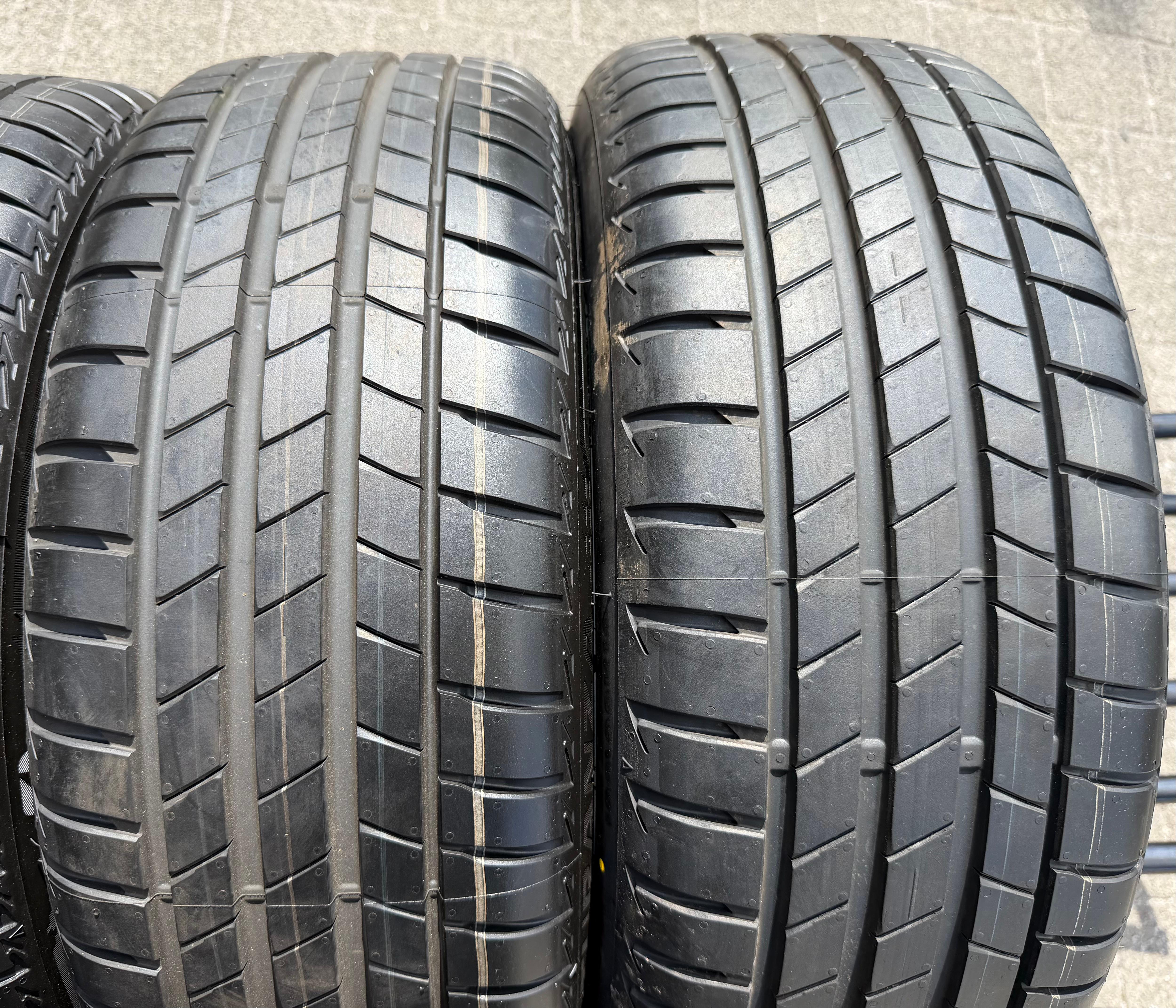 4 ruote estive originali in lega Audi A1 GB 82A601025B 195/55R16 91V Bridgestone