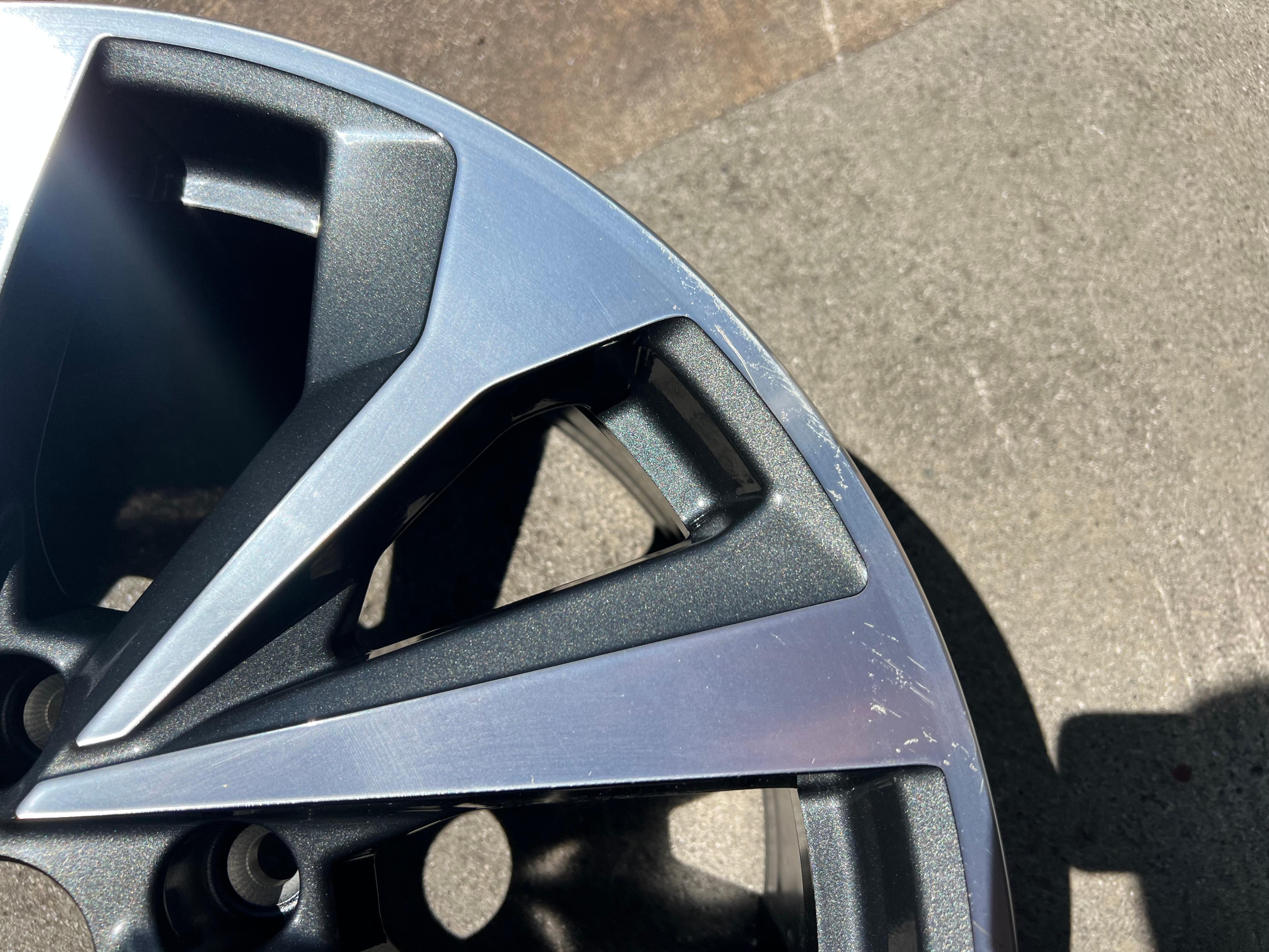 1 X ORIGINAL 19" ALUFELGE AUDI Q6 GF 85H601025BM 8x19 ET40 FREIHAUS