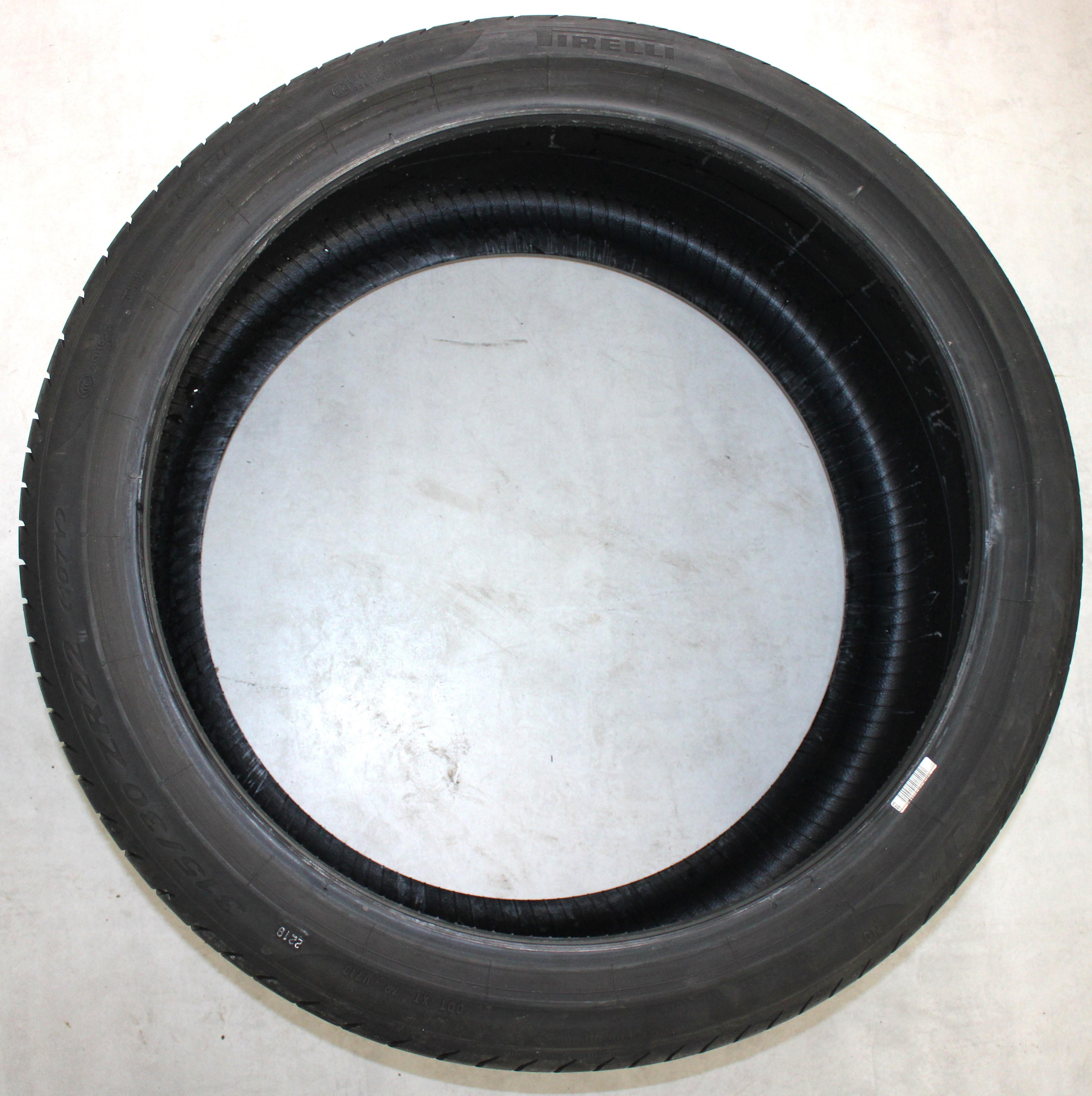 2 x 315/30R22 107Y zomerbanden Pirelli Pzero 6-6,5mm 2019 N0