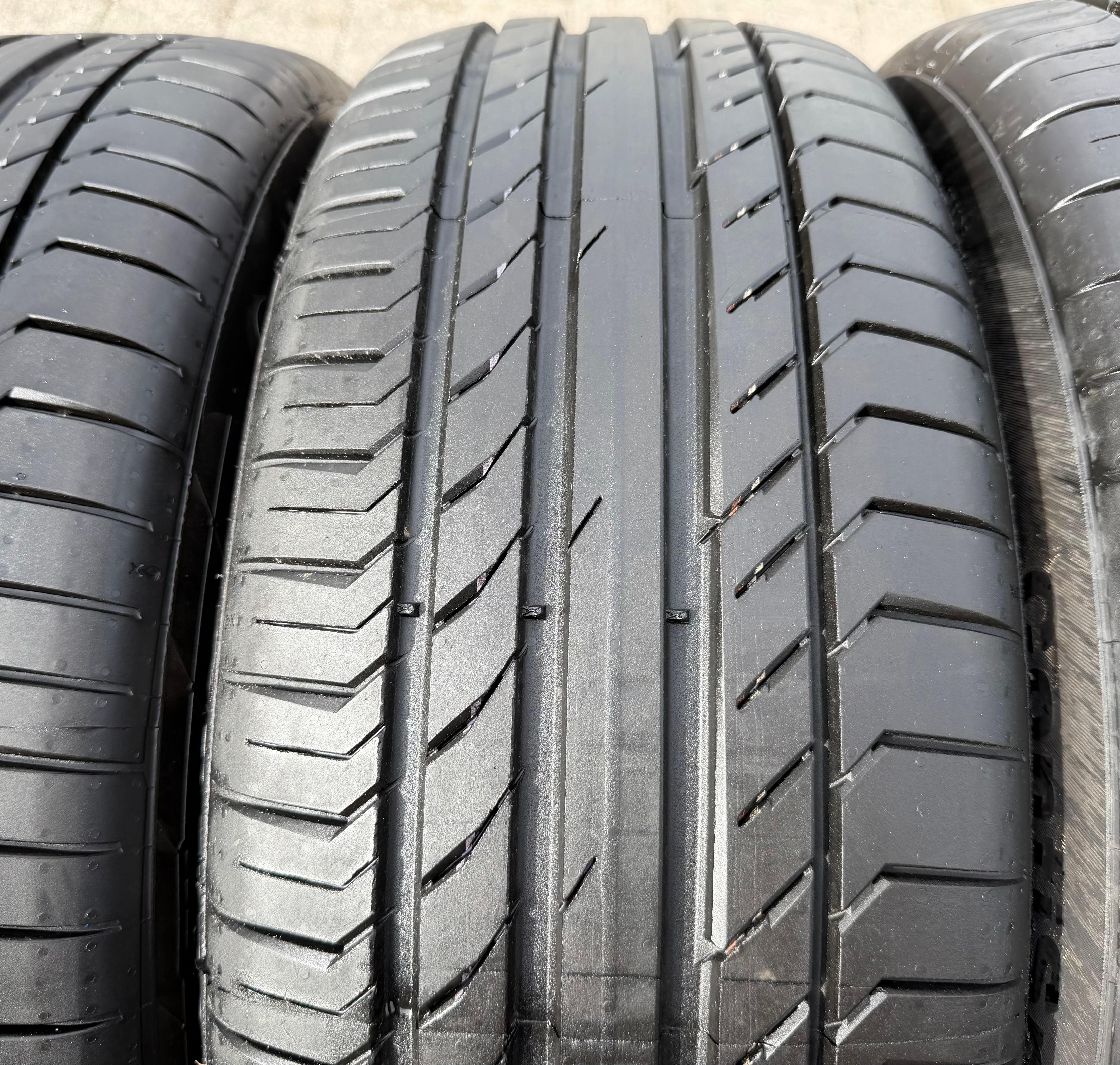 4 Original 19" Alu Sommerräder Audi Q5 SQ5 FY 80A601025G 235/55R19 101W Continental