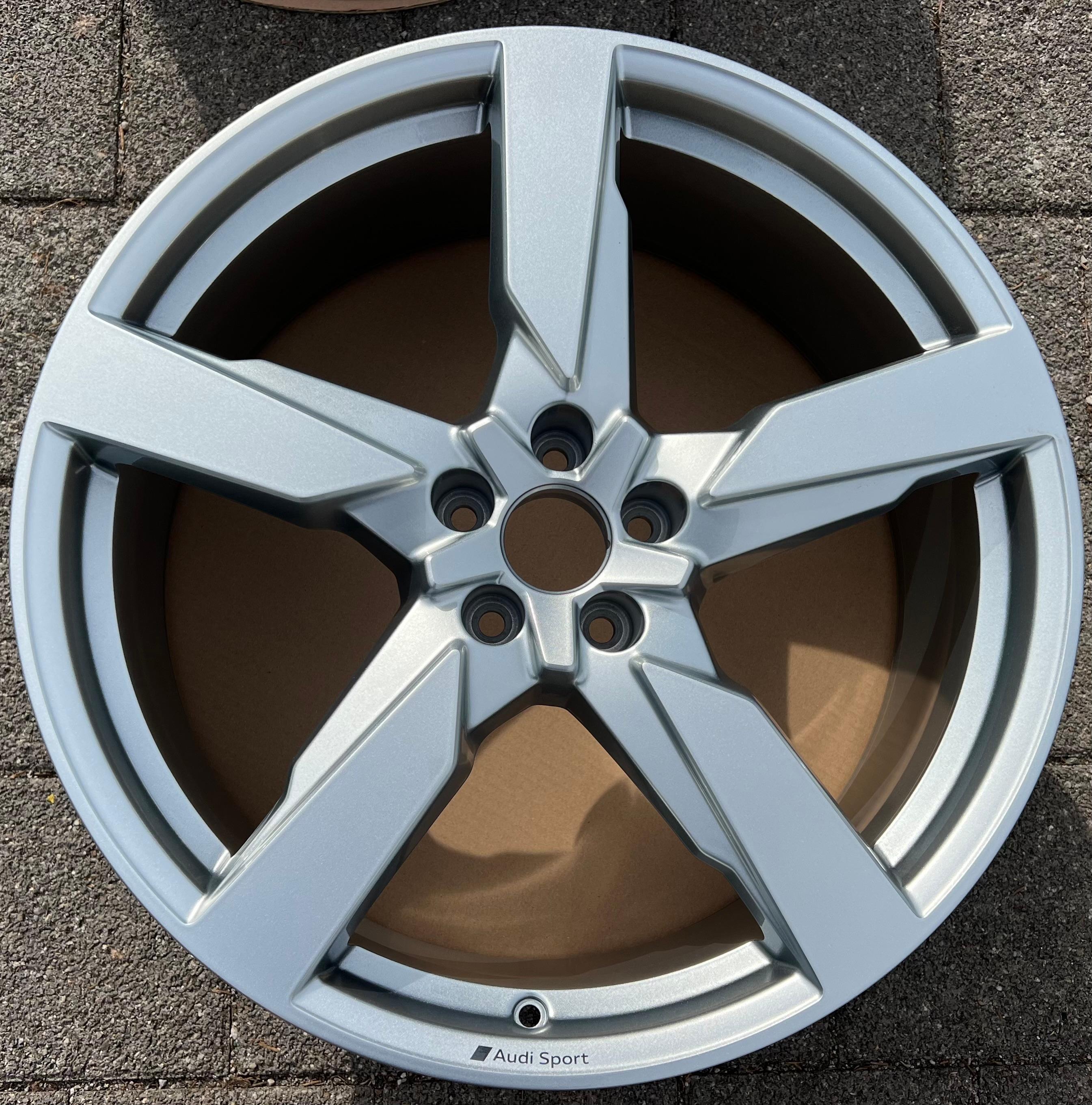 1 x ORIGINELE 21" ALUMINIUM VELG AUDI Q5 SQ5 FY 80A601025AR 8,5x21 ET34 GRATIS VERZENDING