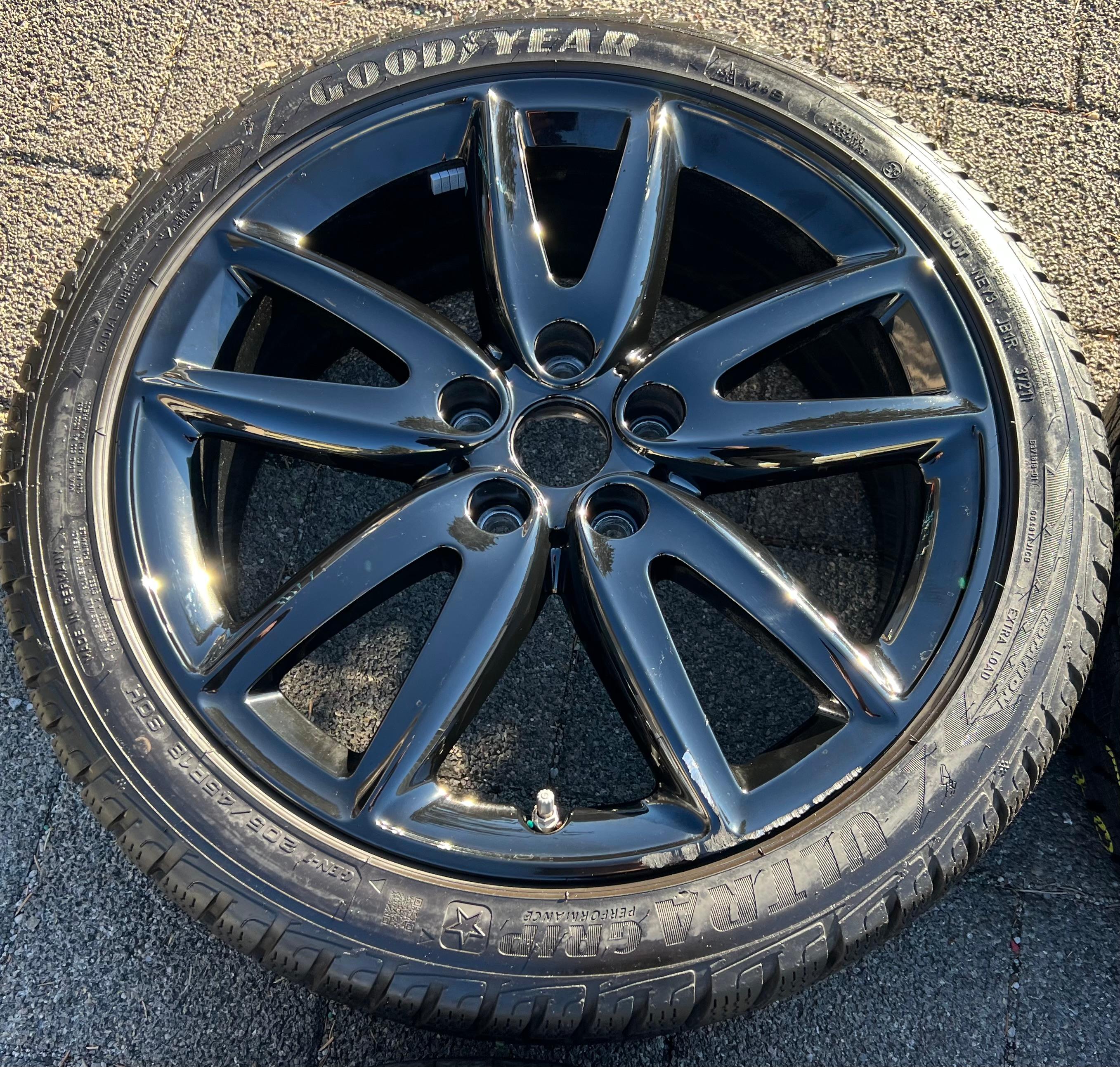 4 llantas de aluminio originales de invierno de 18" para MINI Clubman F54, modelo «Grip Spoke 815», con sistema RDKS, envío gratuito