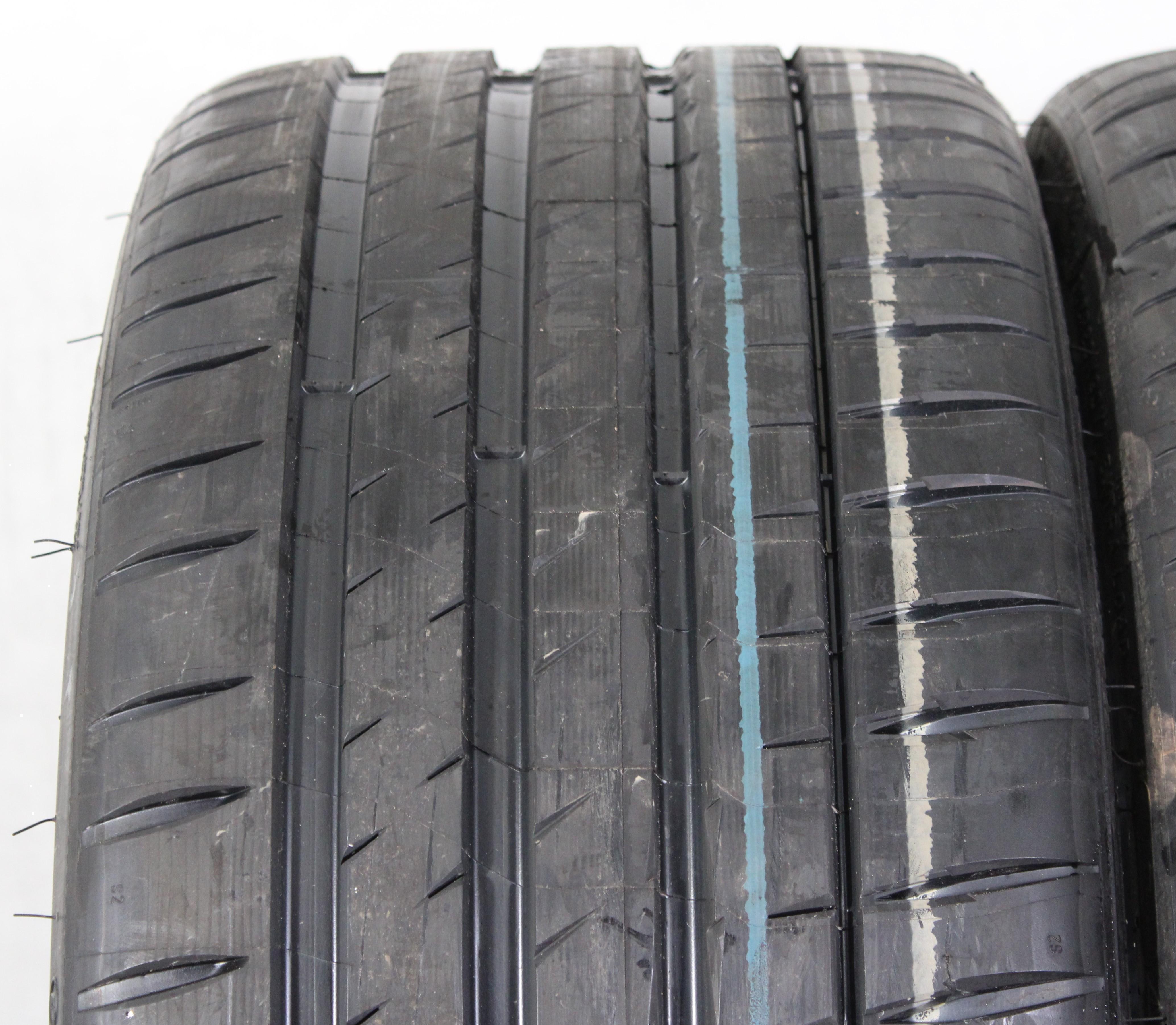 2 x 245/30R20 90Y Sommerreifen Michelin Pilot Sport 4S Volles Profil 2022 AO NEU