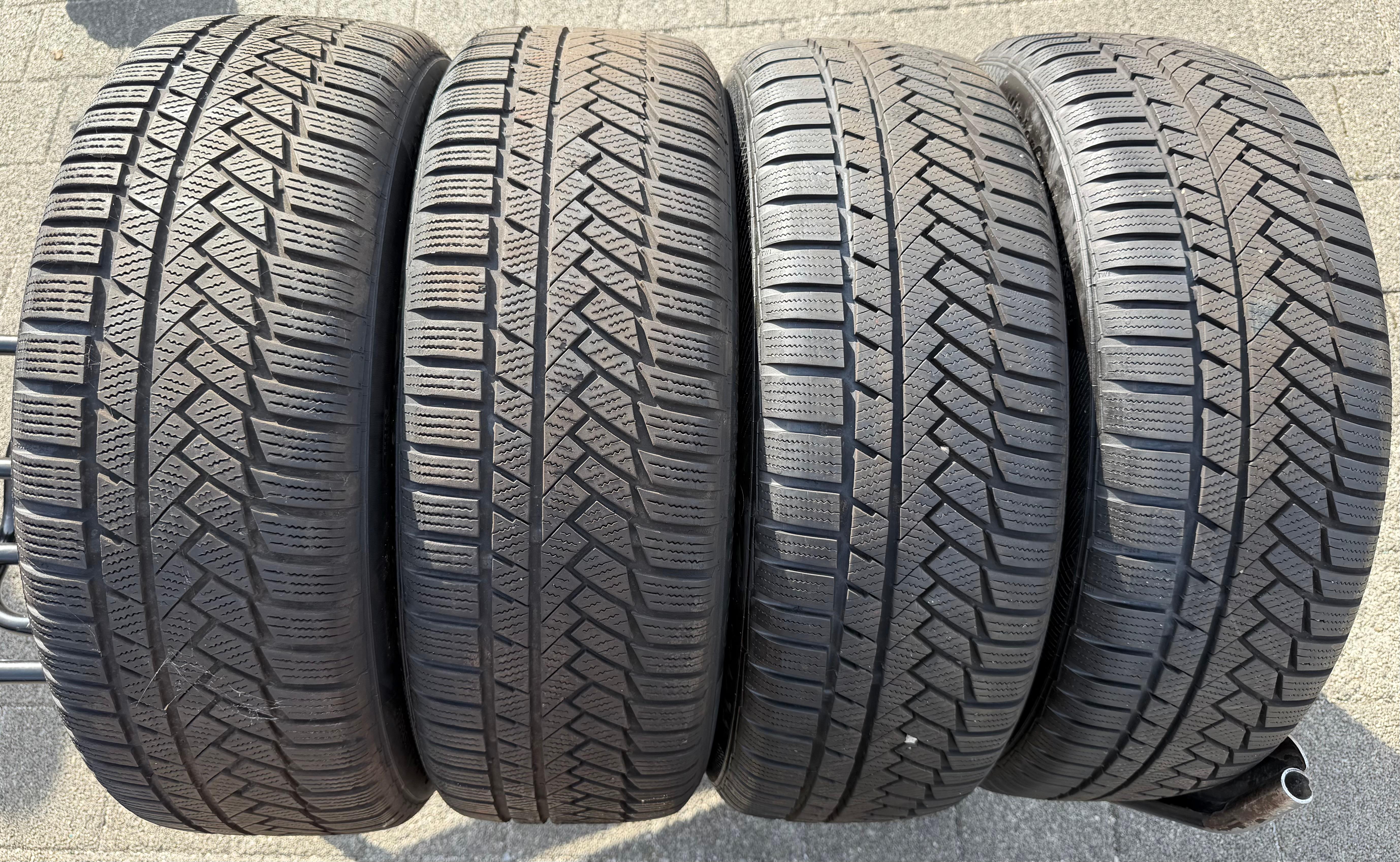4 Original 19" Alu Winterräder Audi Q3 F3B 83A 83A601025N 235/50R19 99V Continental