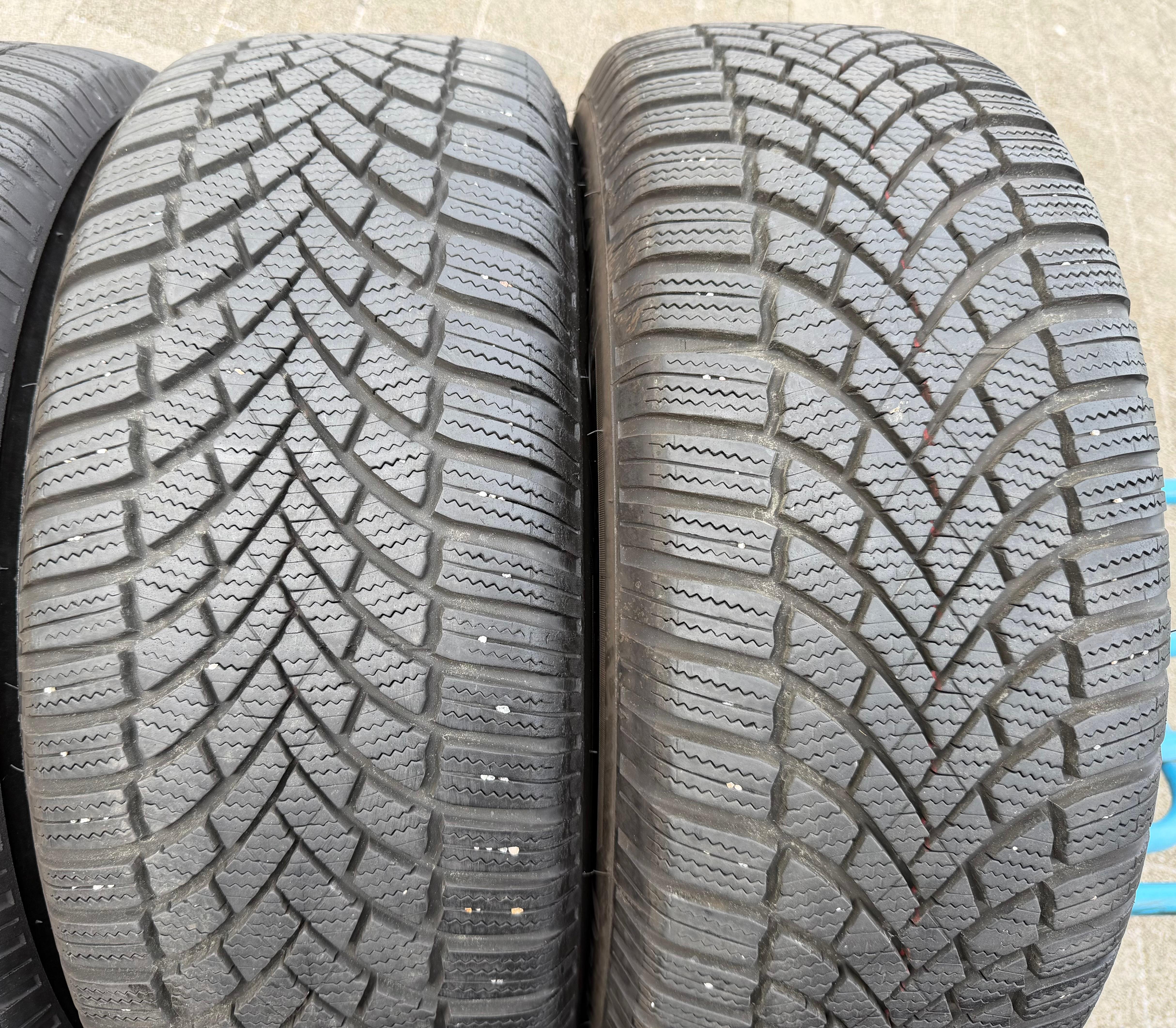 4 roues hiver en alliage d’origine 16" Skoda Superb III 3V 215/60R16 99H 3V0601025AC