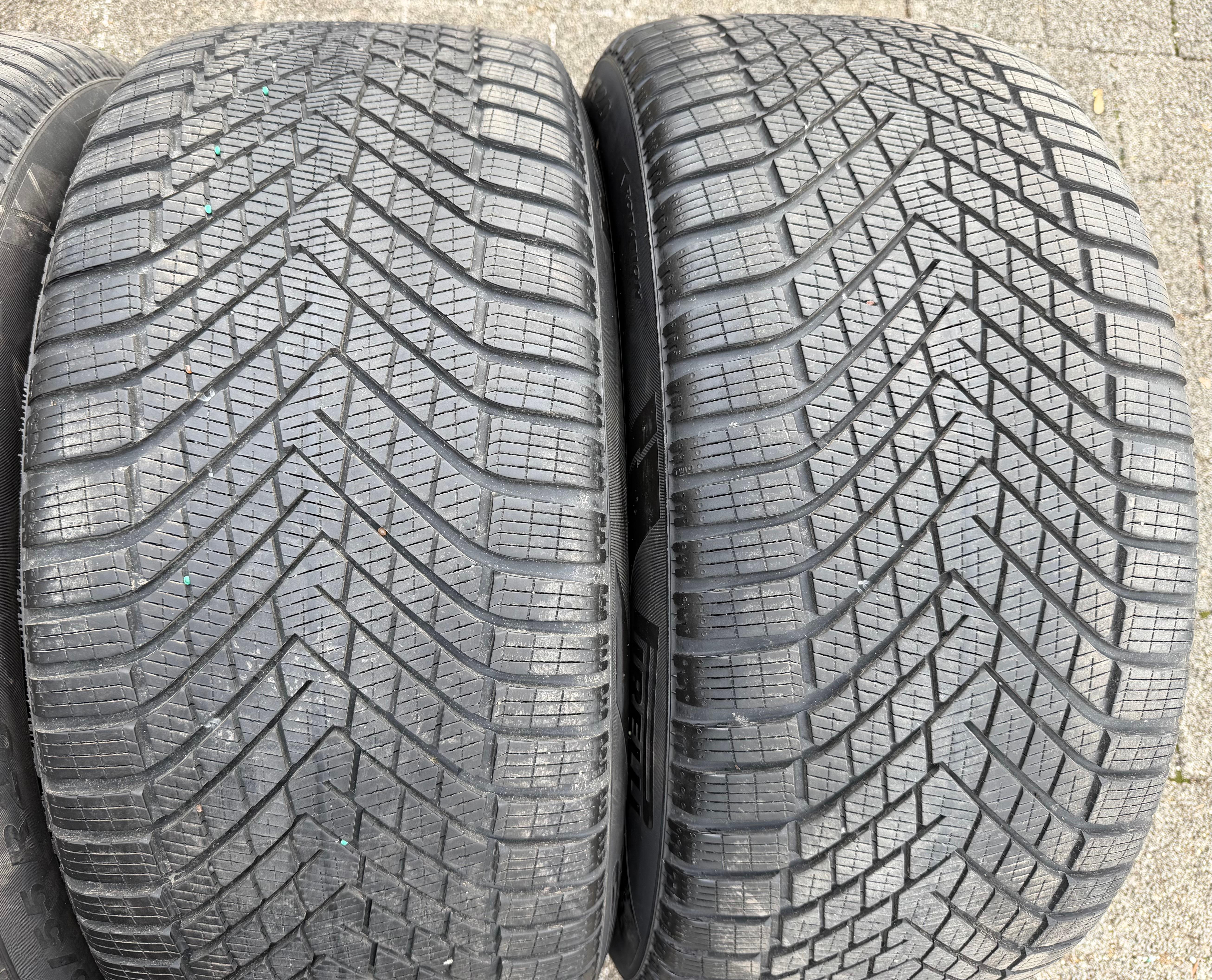 4 ruedas de invierno de aluminio originales de 20" para Porsche Cayenne II E3 9YA 9Y0601025CT 9Y0601025DA