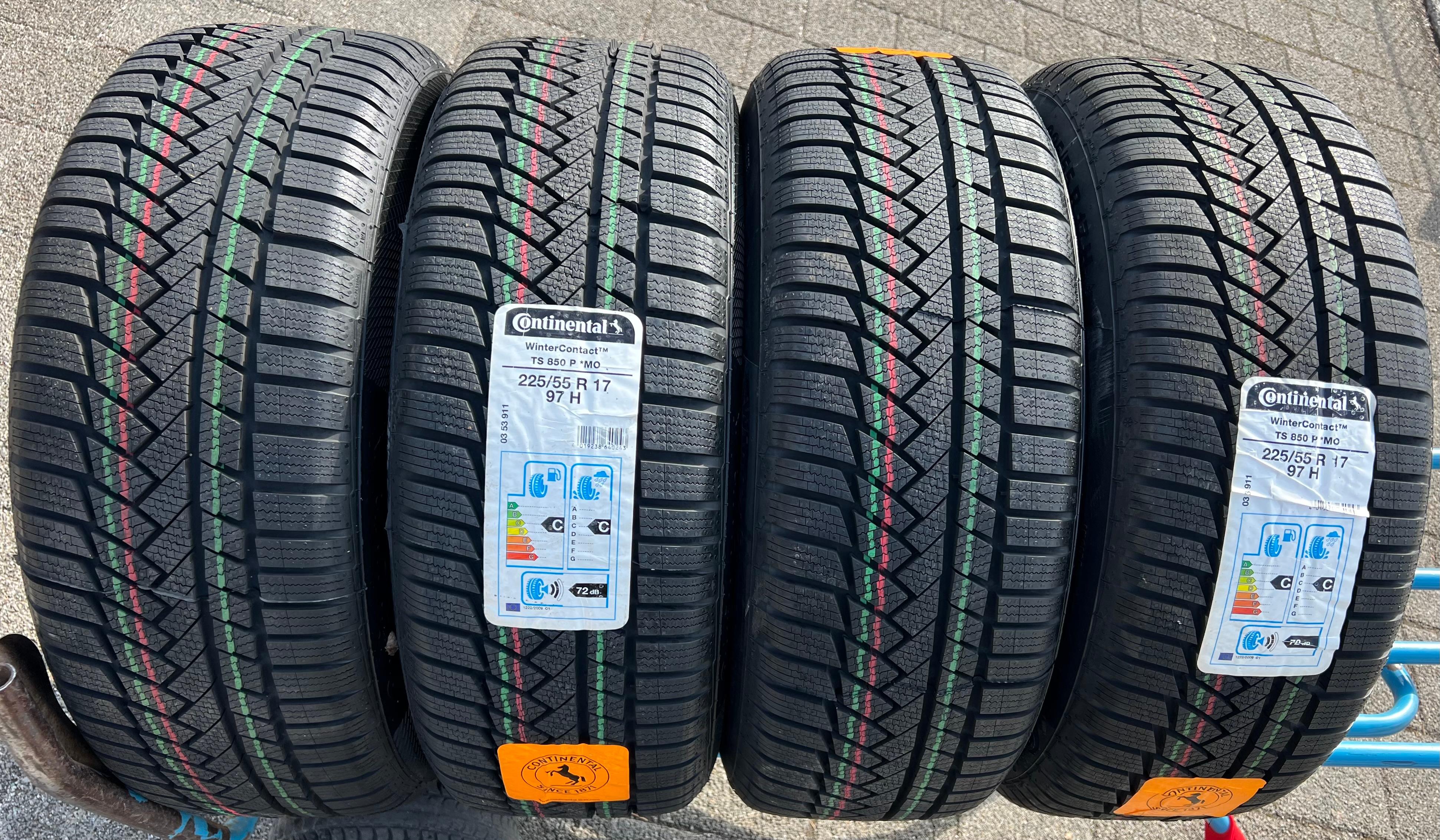 4 ORIGINAL 17" ALU WINTERRÄDER MERCEDES E-KLASSE W213 A2134011300 225/55R17 97H