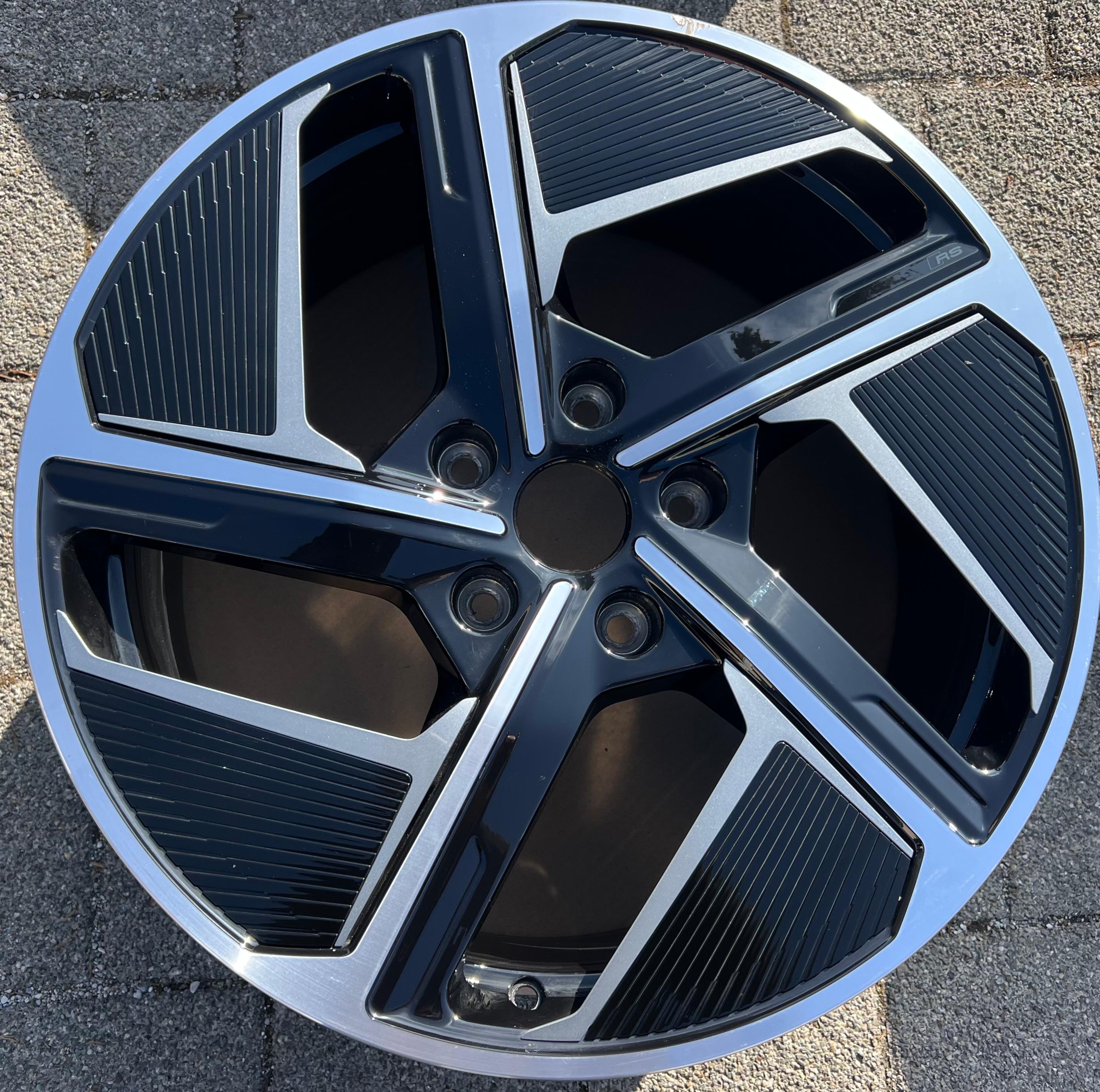 1 X ORIGINAL 20" ALUFELGE FELGE AUDI E-TRON 4J3601025F 9x20 ET54 FREIHAUS