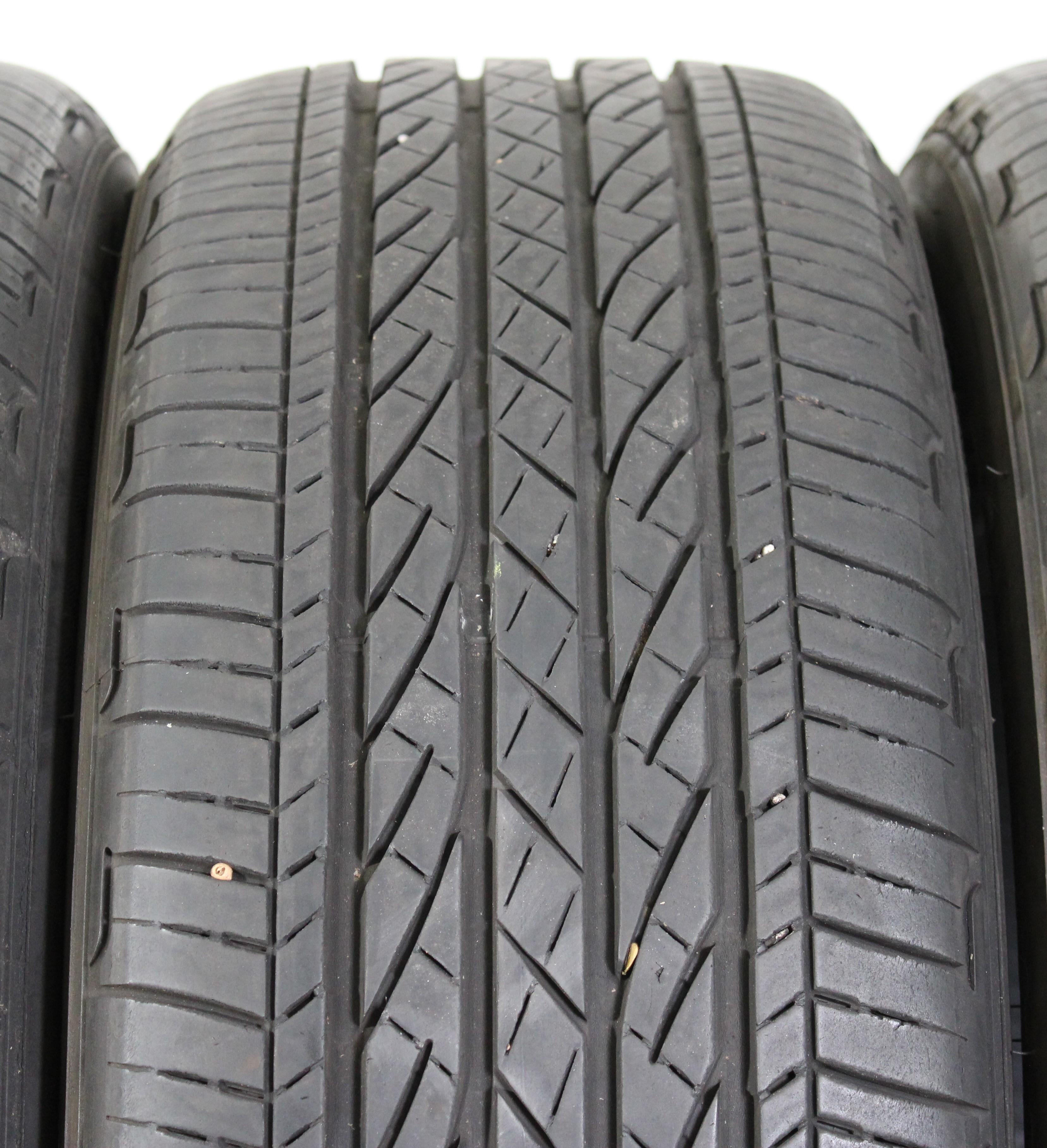 4 x 215/60R17 96H Sommerreifen Bridgestone Dueler H/P Sport AS 2x5,5-6mm/2x7mm 2018