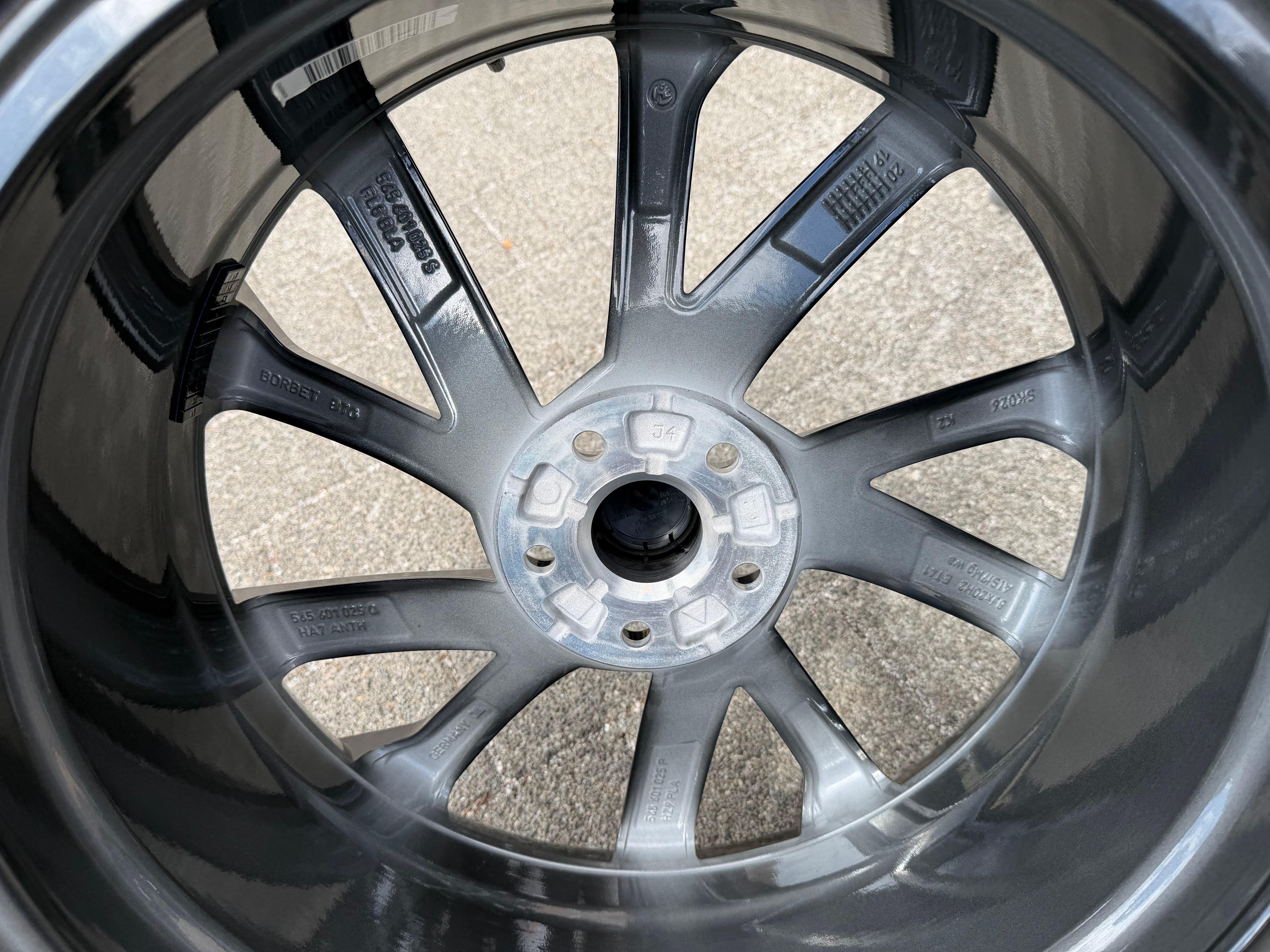 1 cerchio in lega originale da 20" per Skoda Kodiaq, codice Vega 565601025Q, 8x20 ET41