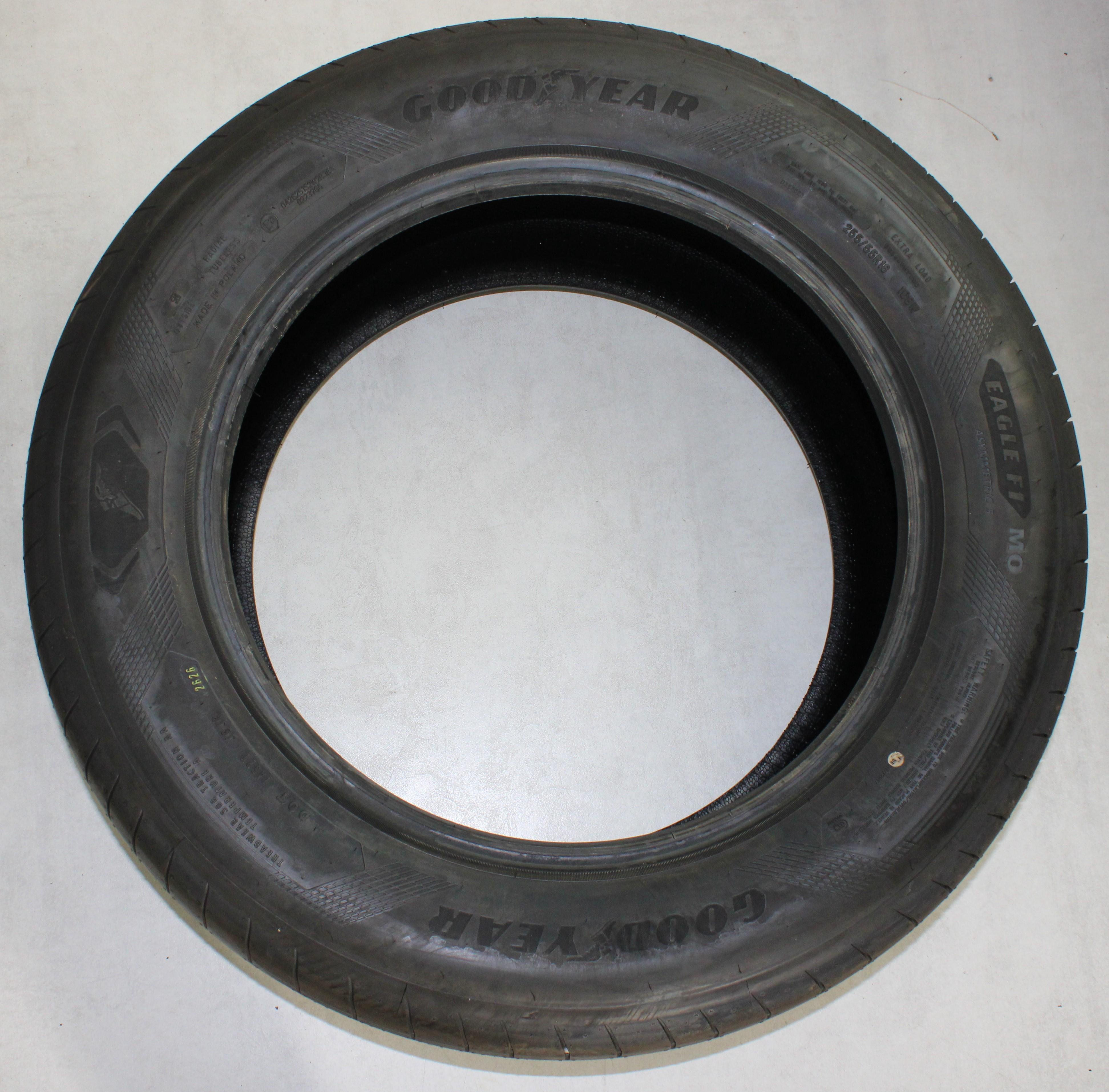 2 x 255/55R18 109W Sommerreifen Goodyear Eagle F1 Asymmetric 5 MO  NEU 2026 XL