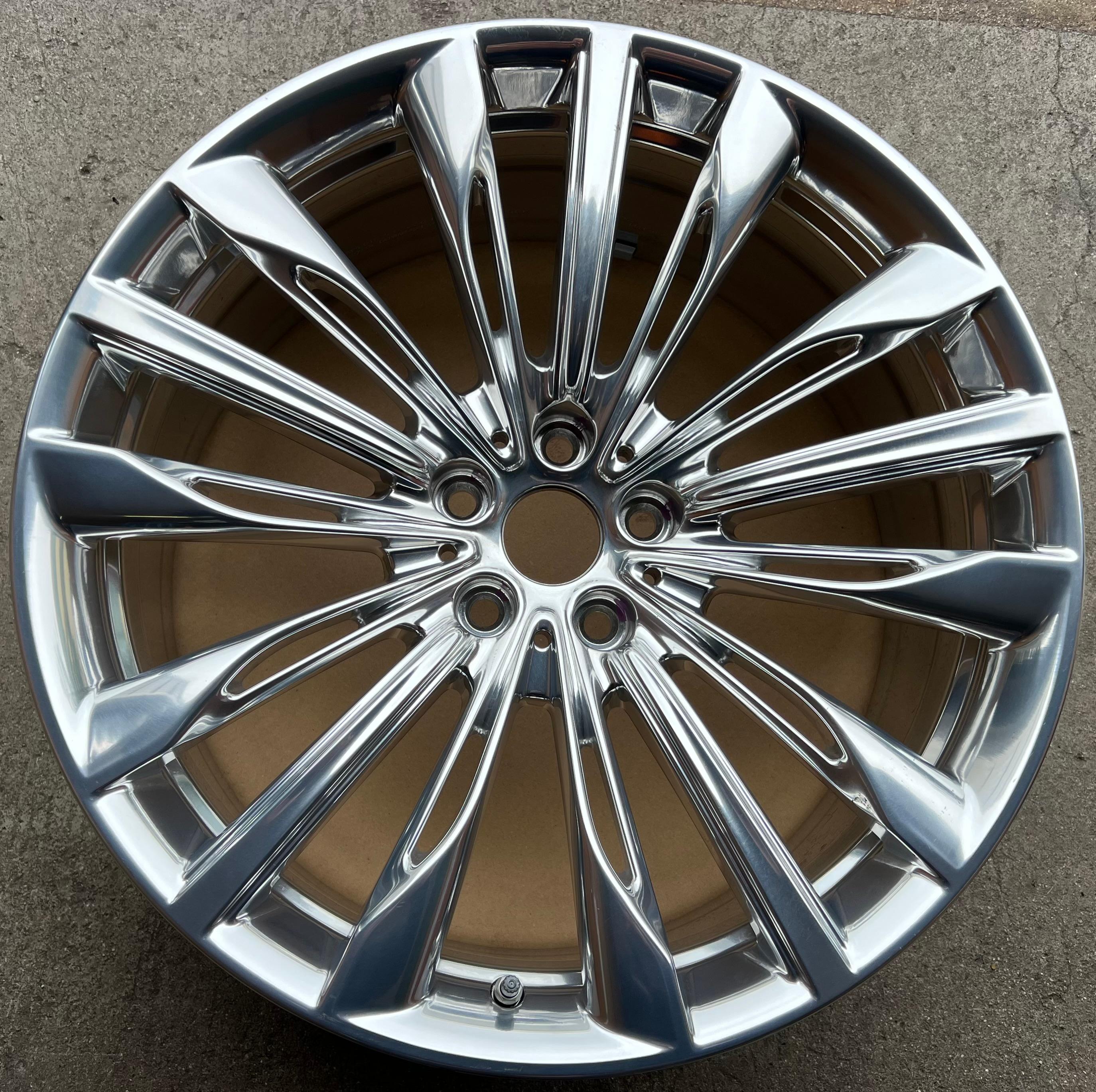 1X ORIGINEEL 20" ALUMINIUM WIEL BMW 6 SERIE GT G32 7 SERIE G11 G12 STYLING 646 6868051