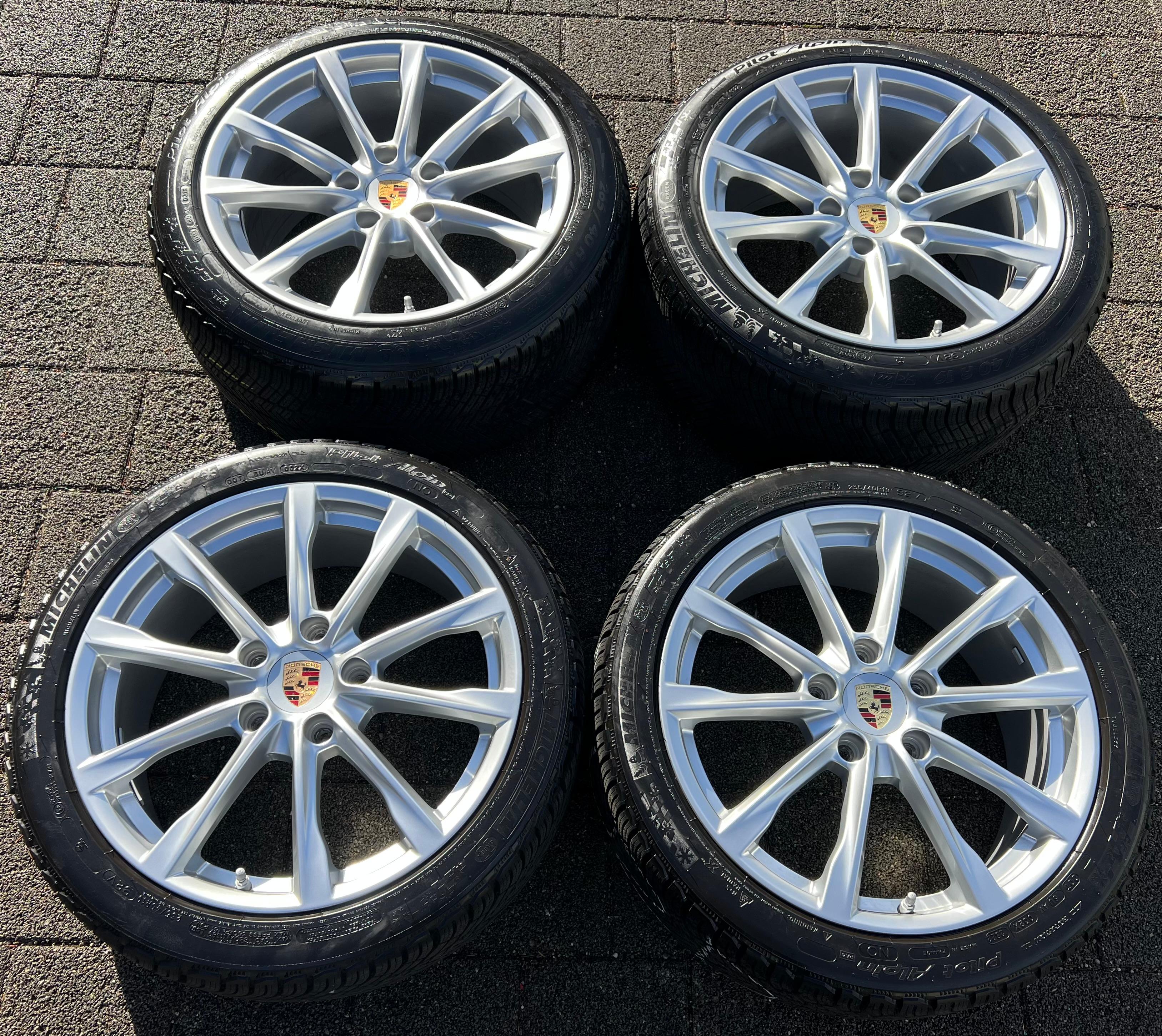 4 ORIGINAL 19" ALU WINTERRÄDER PORSCHE CAYMAN BOXSTER 718 982 982601025A 982601025AM RDKS