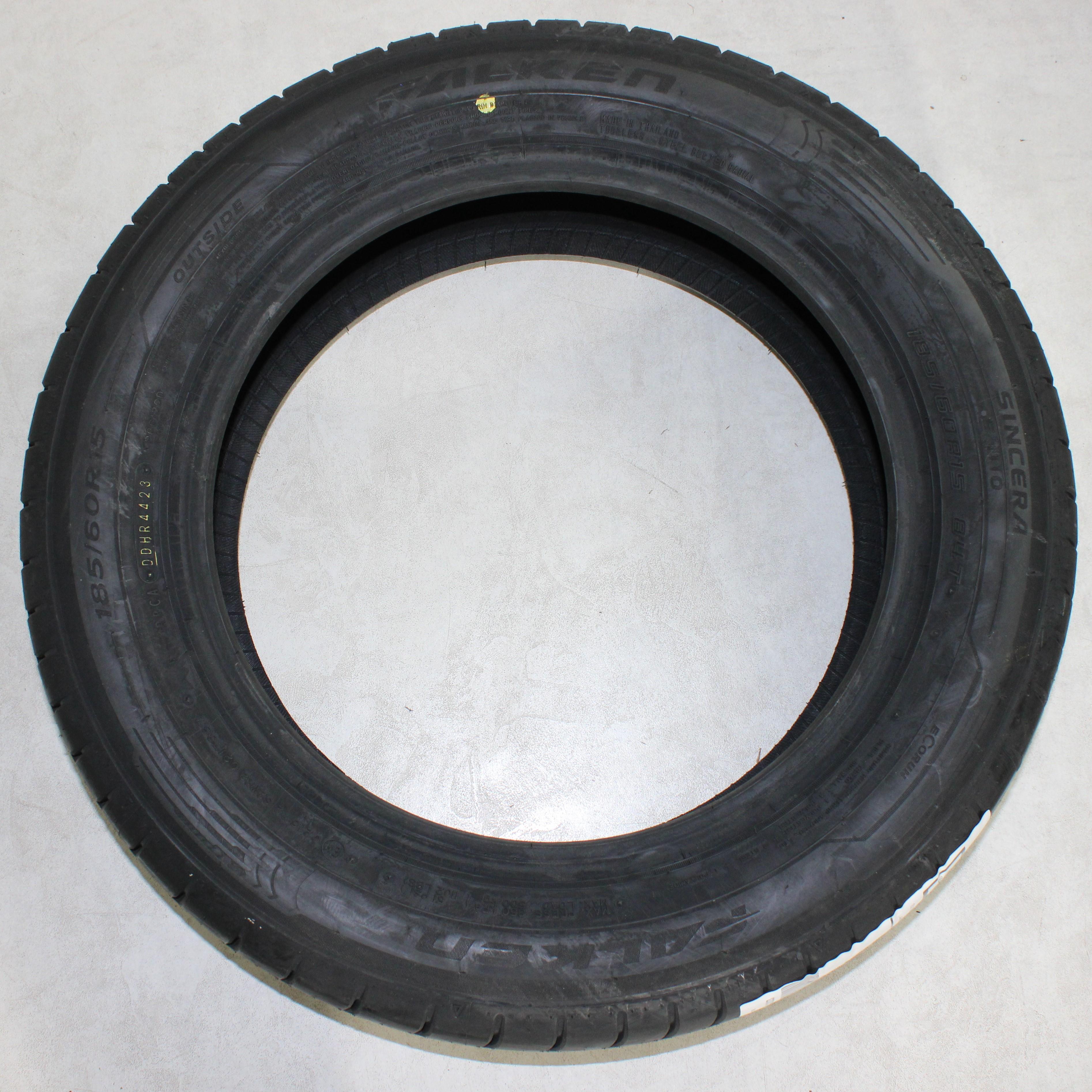 4 x 185/60R15 84T Sommerreifen Falken Sincera SN110 Ecorun 2023 NEU