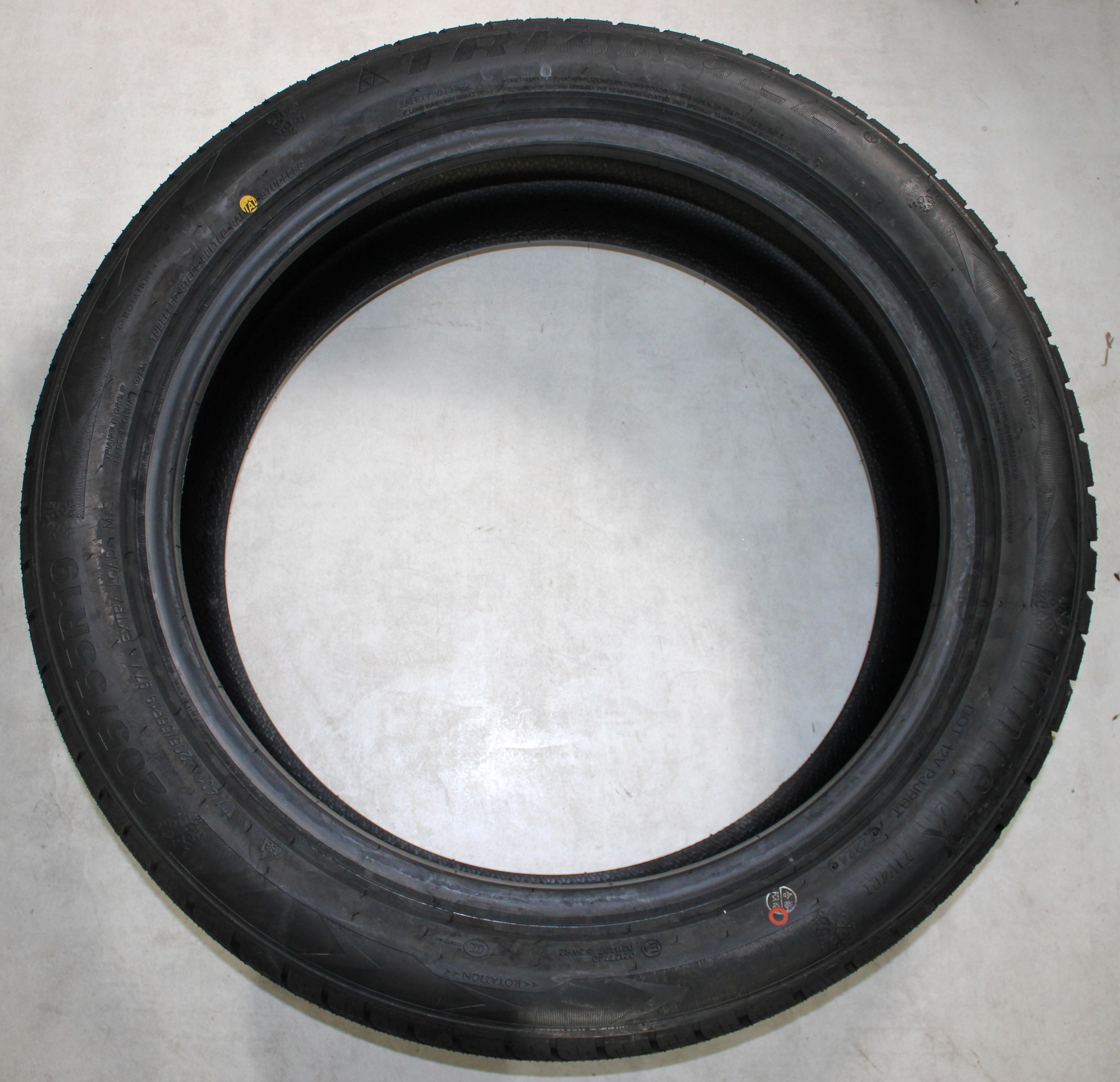 4 x 205/55R19 97V Pneumatici invernali Triangle WinterX TW401 2024 XL NUOVI