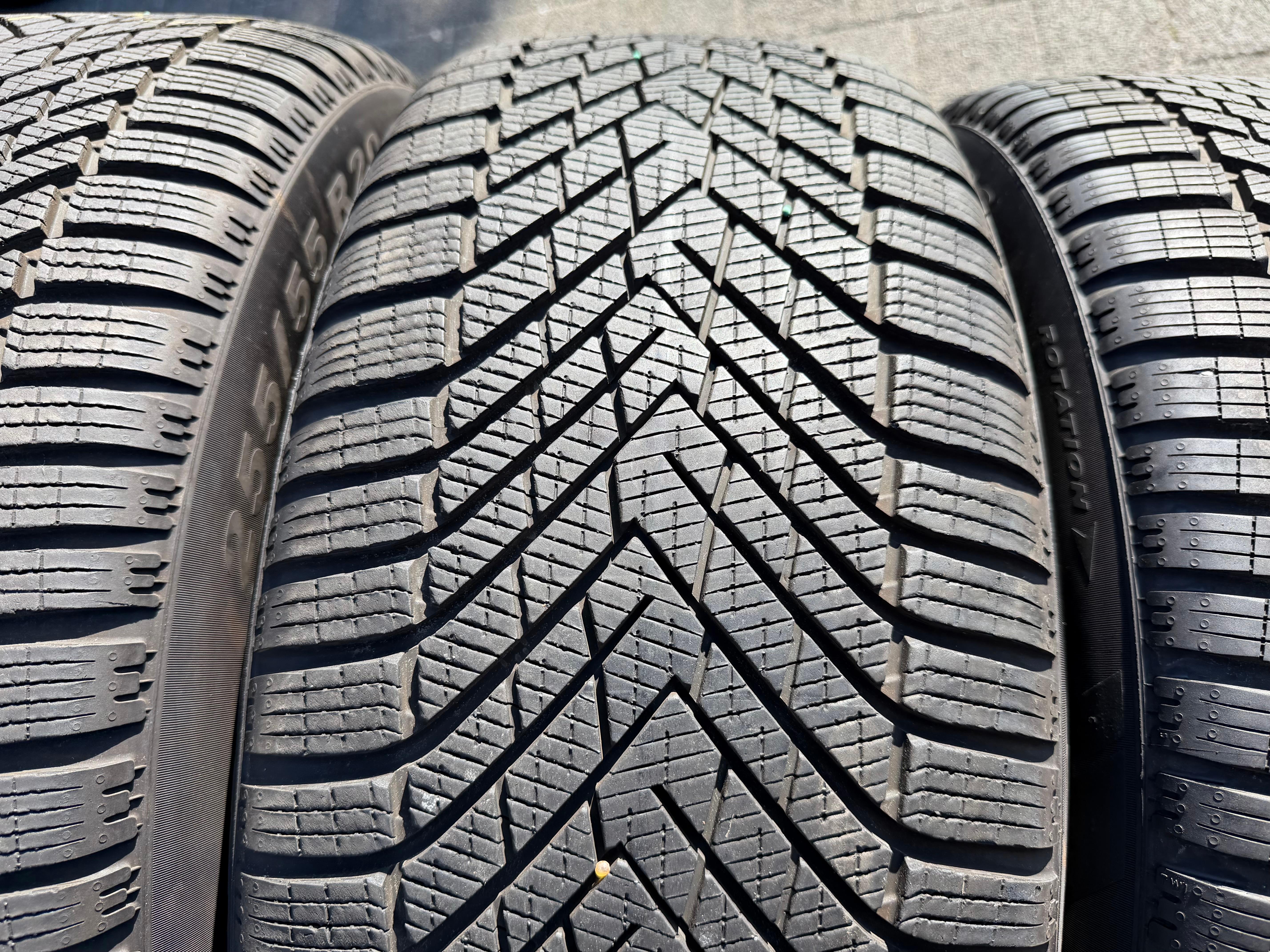 4 Original 20" Alu Winterräder Porsche Cayenne II E3 9YA 9Y0601025CB 9Y0601025CC