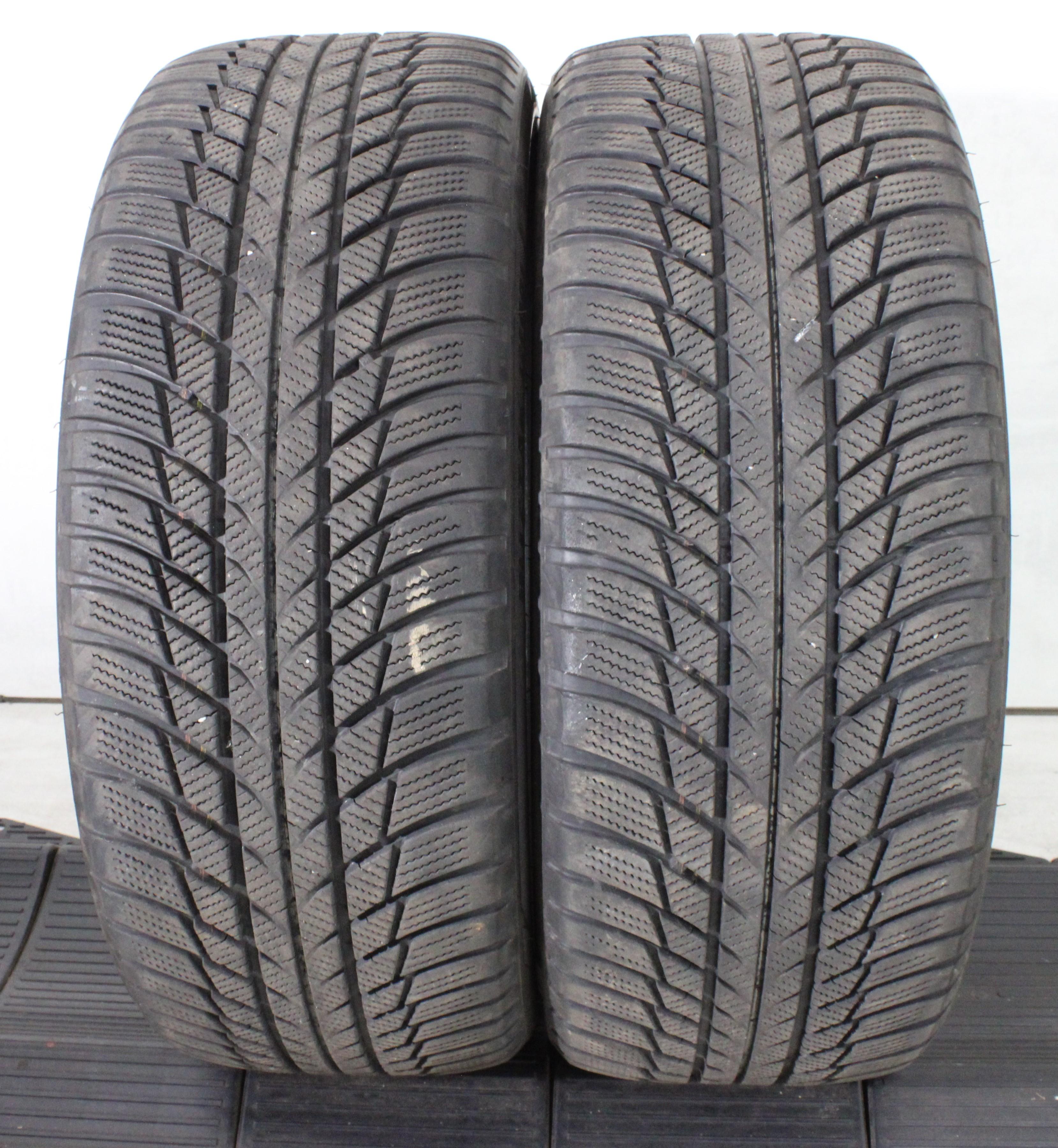 2 x 225/45R18 91H Winterreifen Bridgestone Blizzak LM001 MO 6-6,5mm 2018