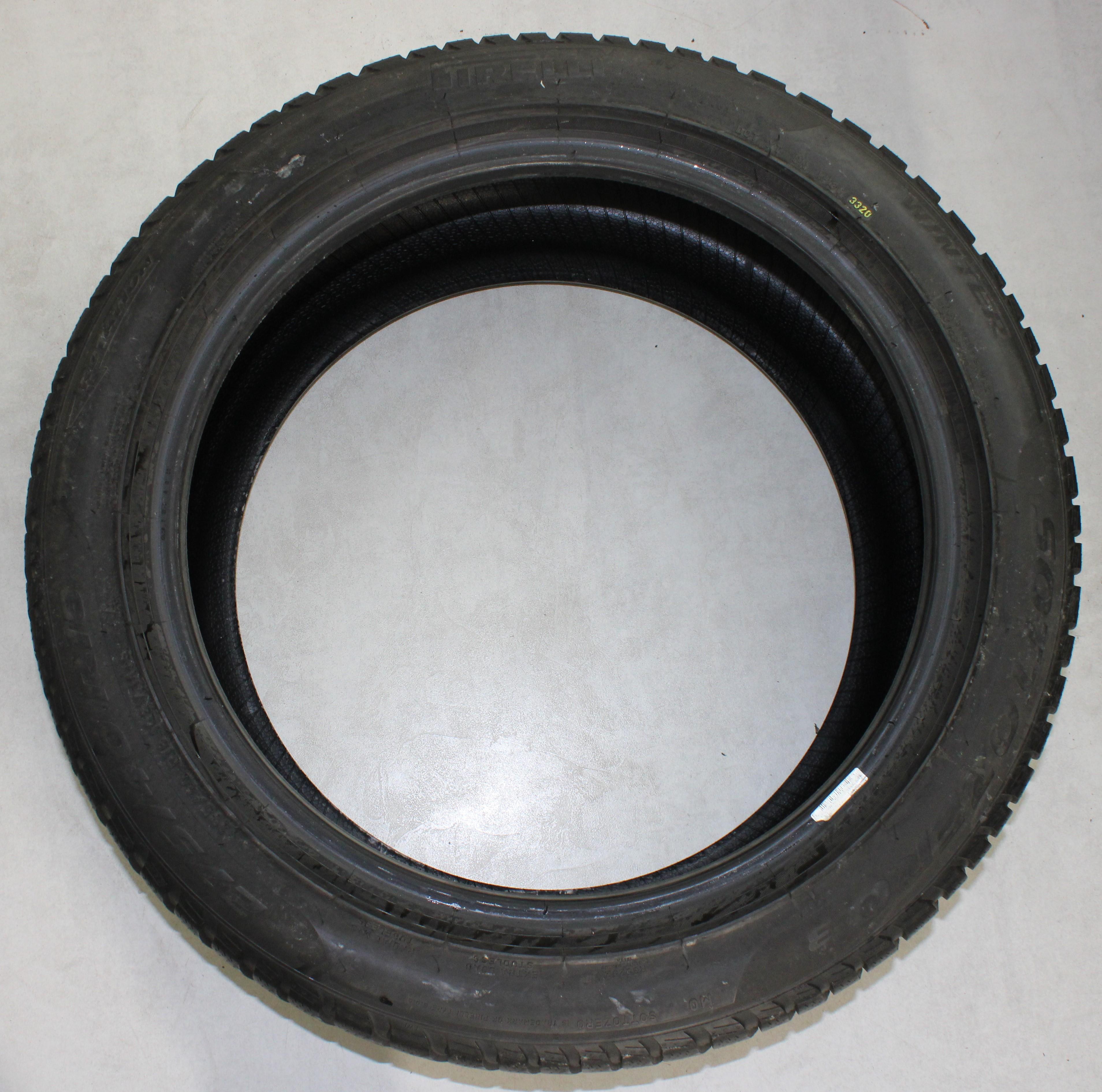 2 x 275/40R18 103V neumáticos de invierno Pirelli Sottozero 3 MO 5-5,5mm 2020