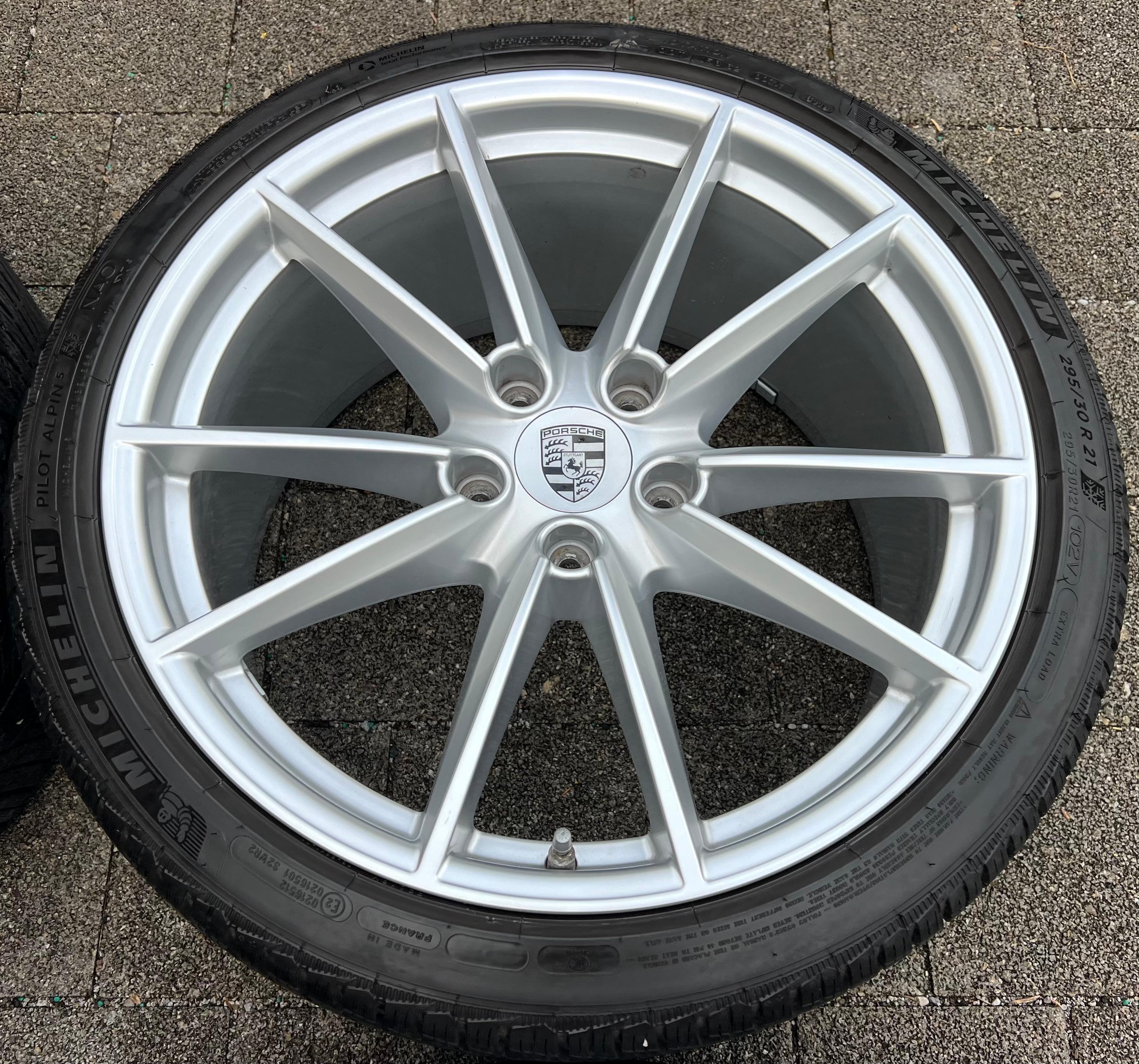 4 ORIGINAL 20" 21" ALU WINTERRÄDER PORSCHE 911 992 992601025C 992601025D RDKS