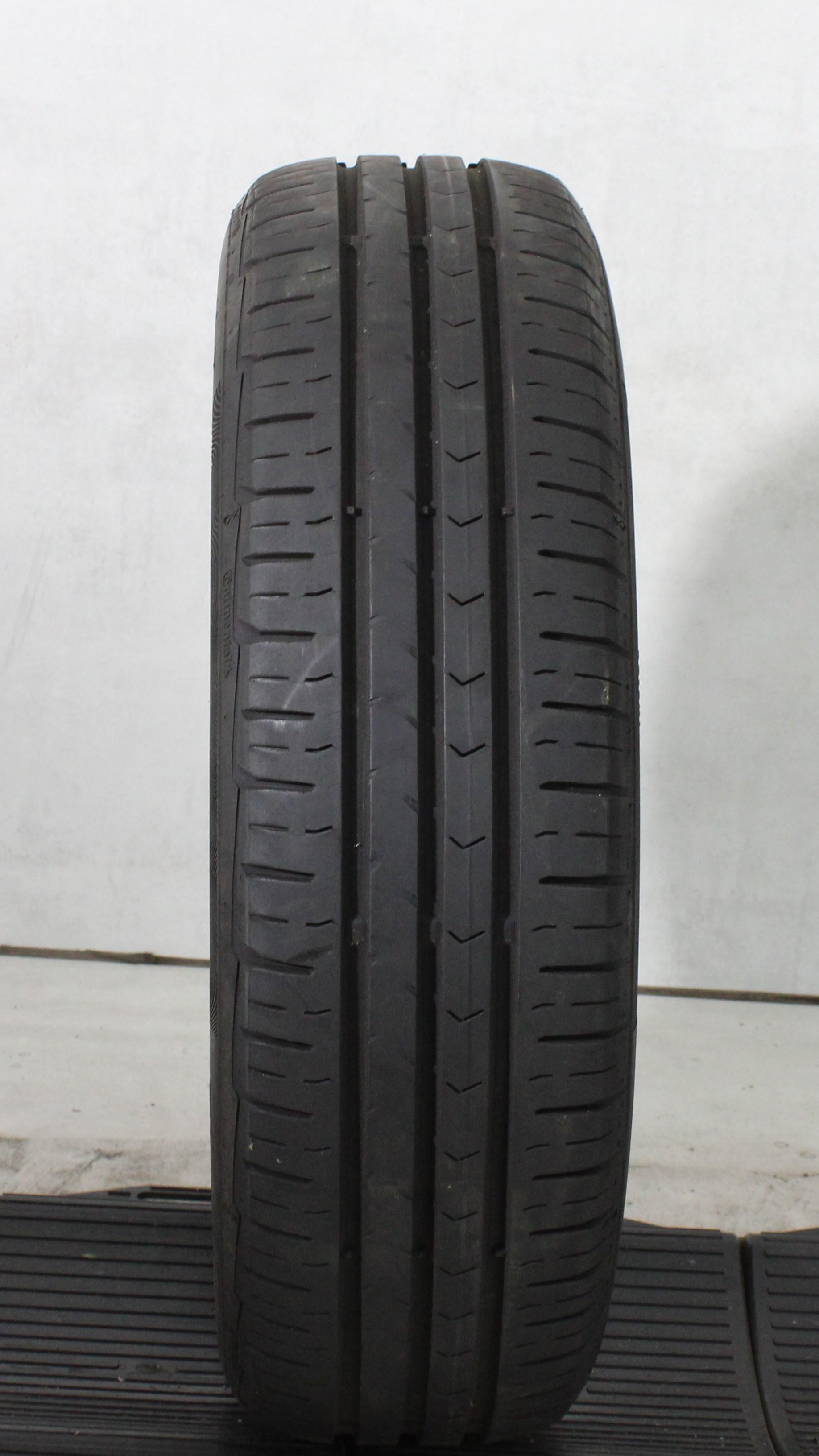 1 x 165/70R14 81T Sommerreifen Continental Premium Contact 5 5,5mm 2015