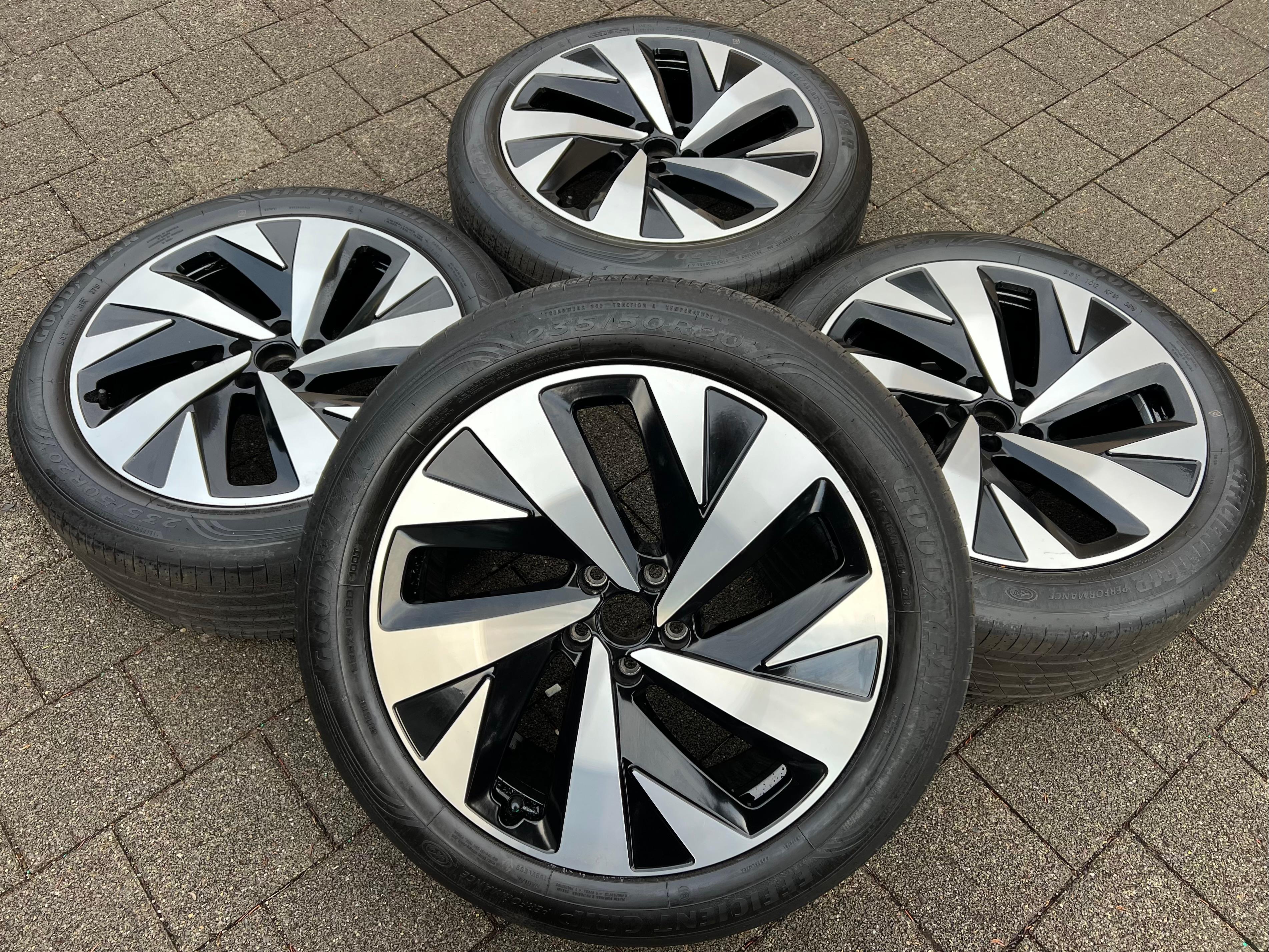 4 ORIGINAL 20" ALU SOMMERRÄDER VW ID4 ID.4 ID5 ID.5 DRAMMEN 11A601025A 11A601025H