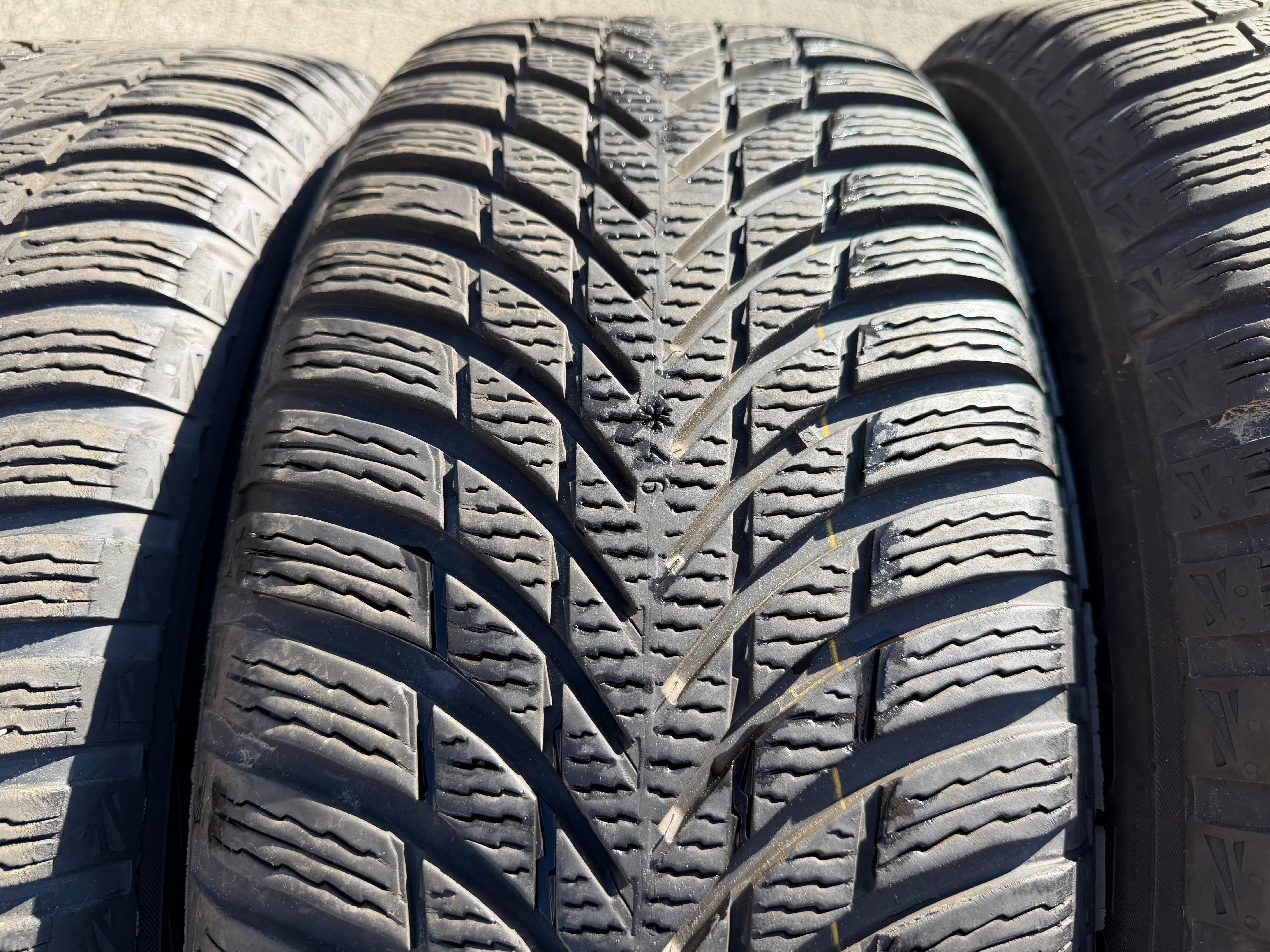4 Original 18" Alu Winterräder Volvo XC60 II 31423851 235/60R18 107H NOKIAN 2025